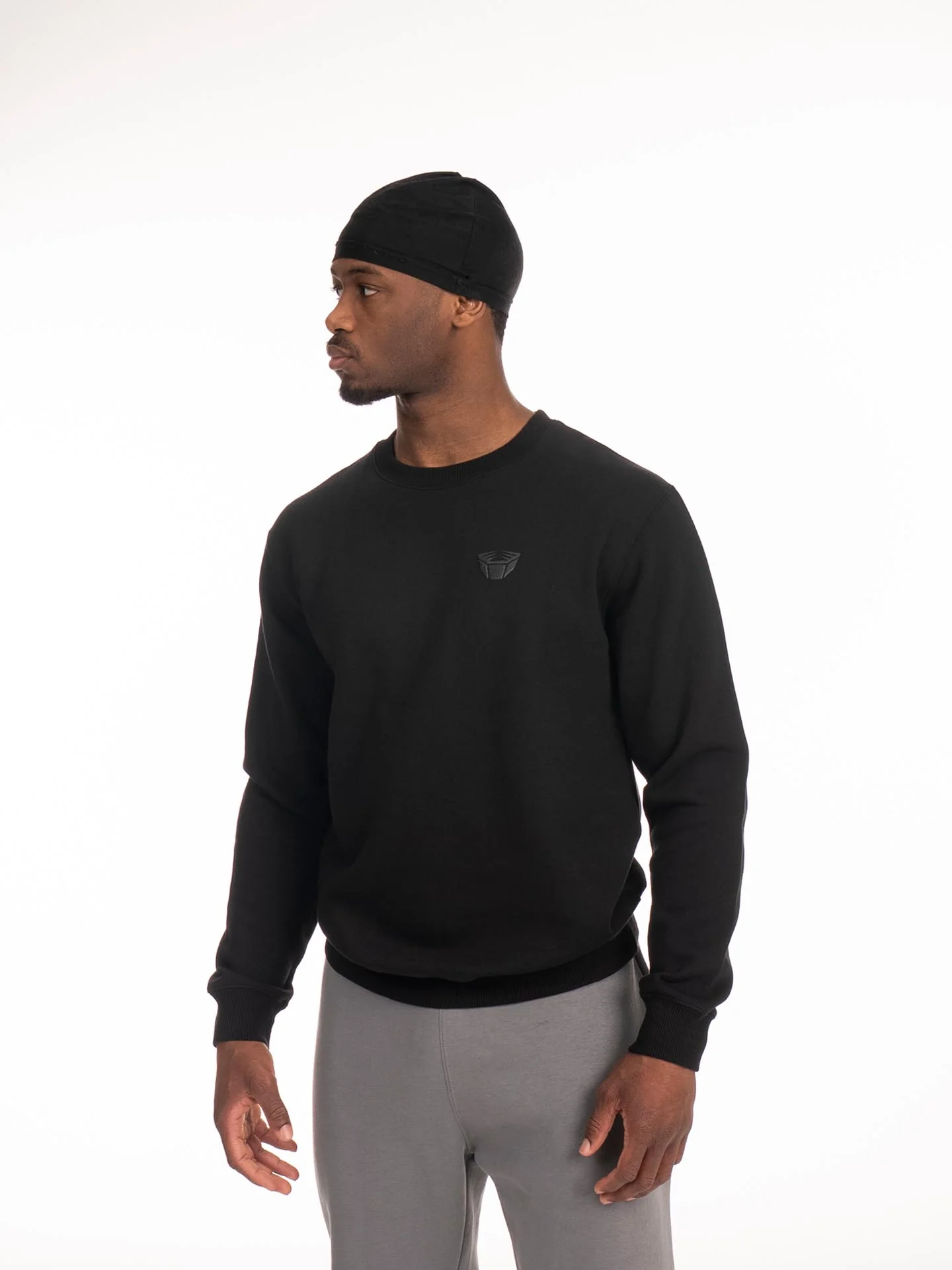 RINGLIFE Pullover, Defy Death, schwarz-matt - Image 4