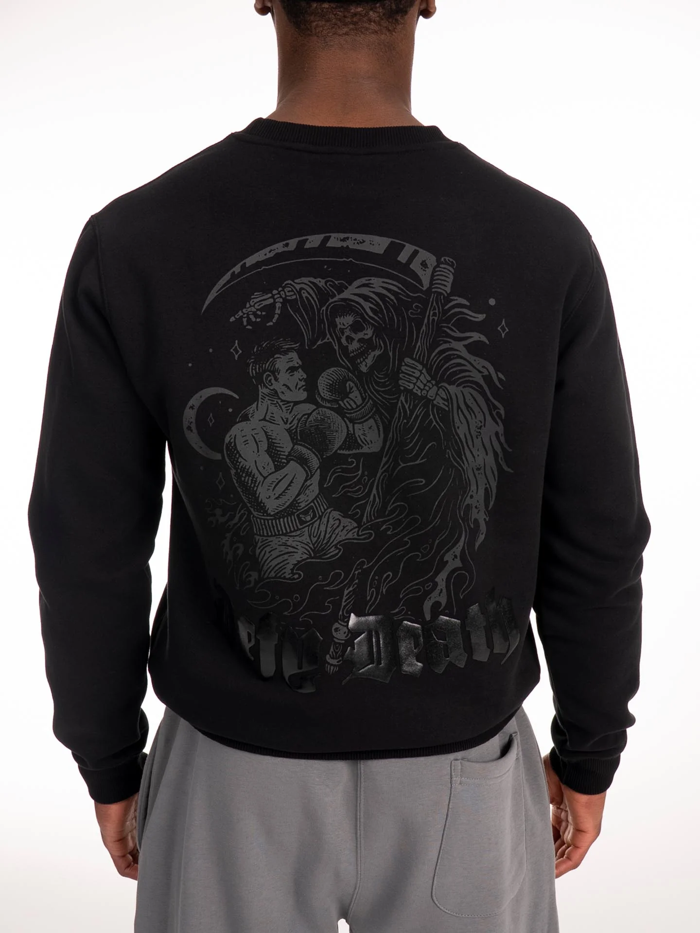 RINGLIFE Pullover, Defy Death, schwarz-matt - Image 5