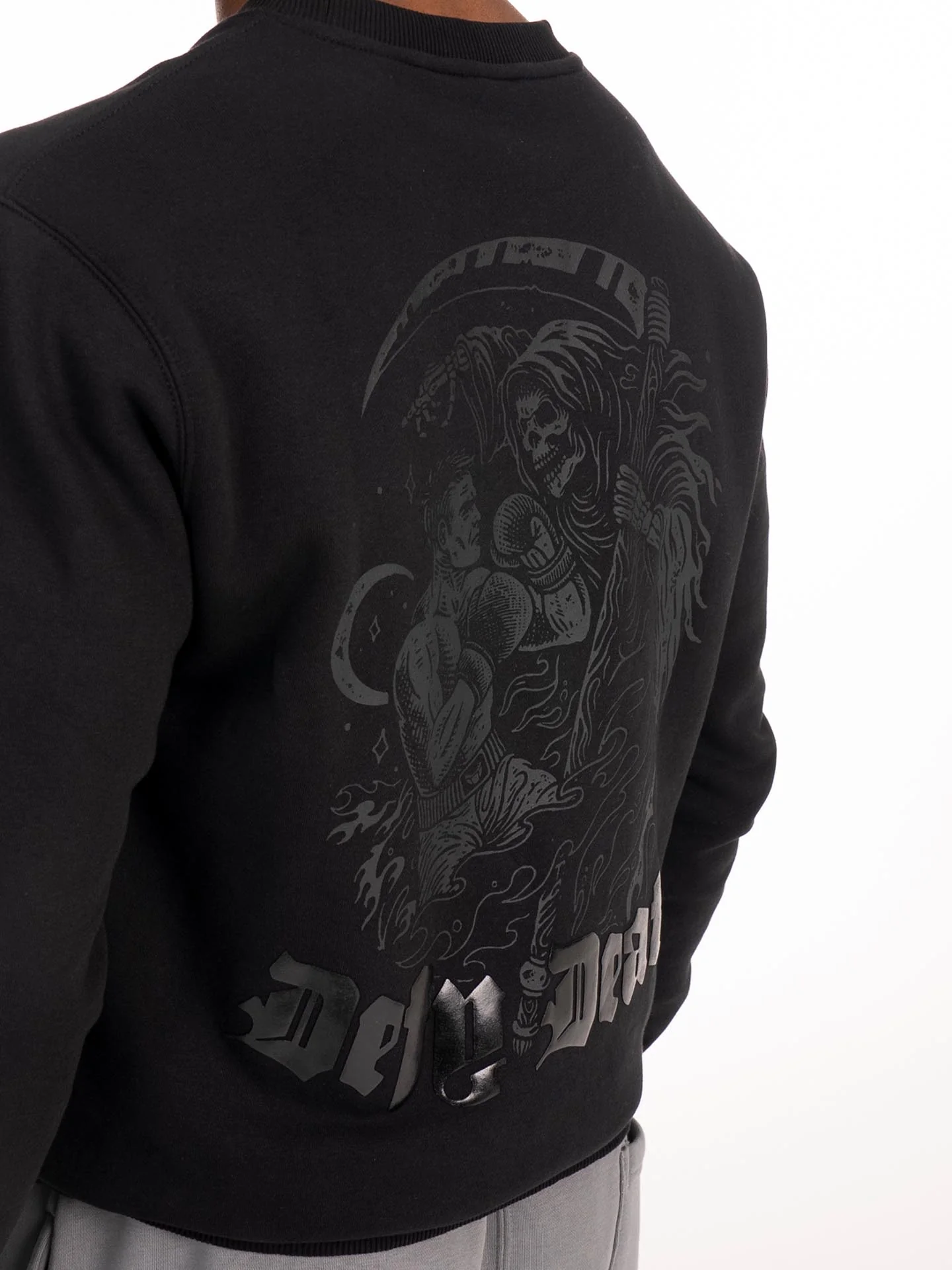 RINGLIFE Pullover, Defy Death, schwarz-matt - Image 6