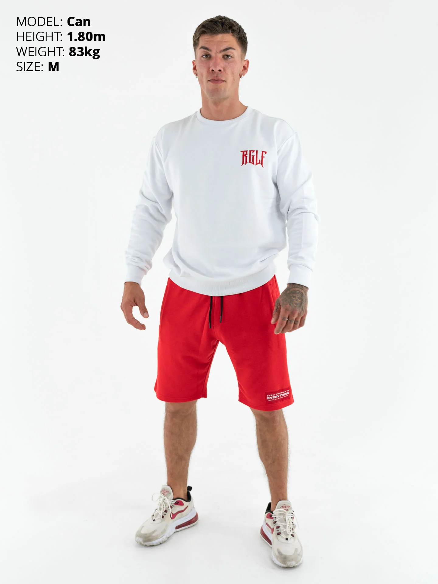 RINGLIFE Pullover - Everything weiß-rot - Image 4
