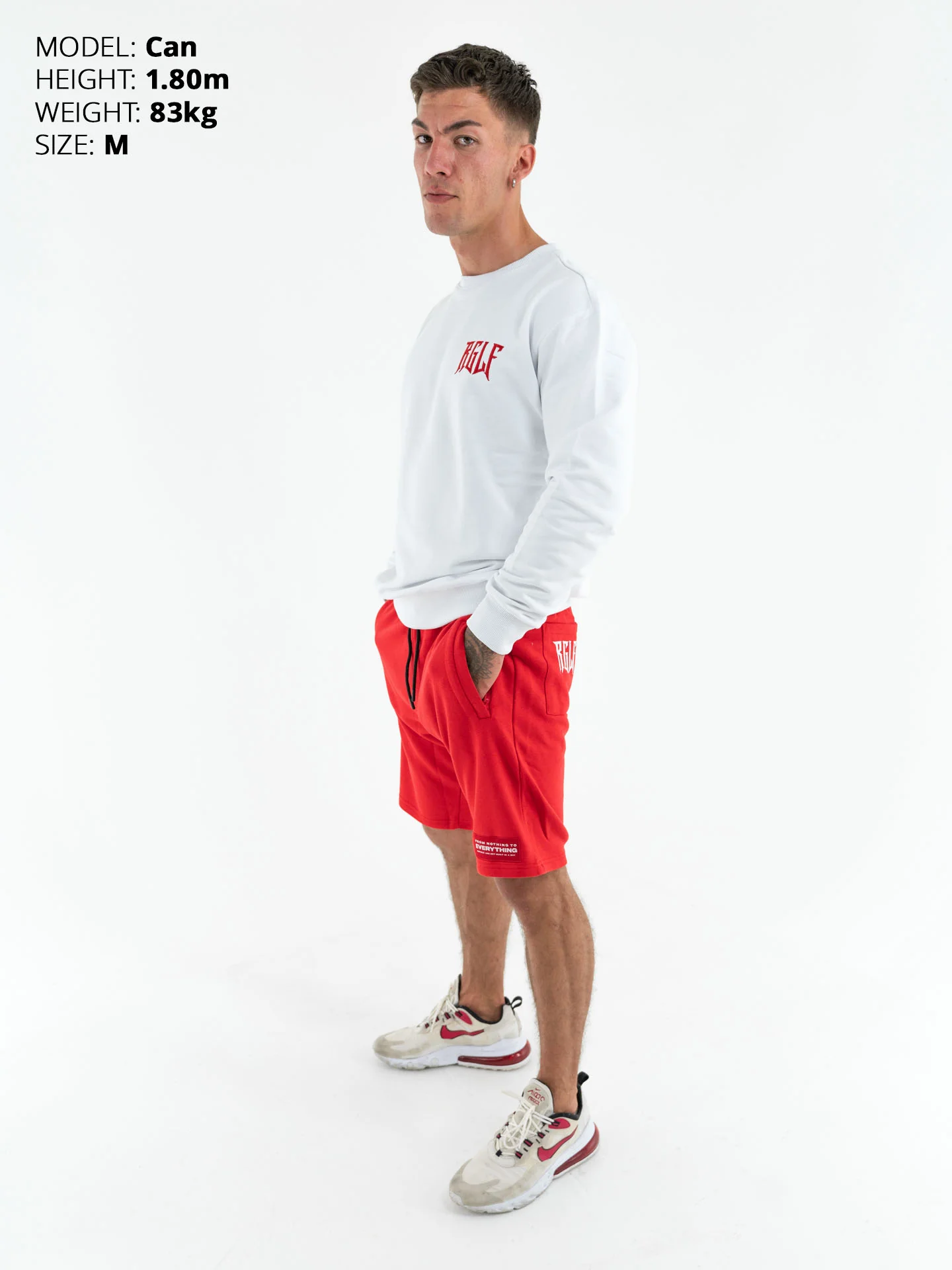 RINGLIFE Pullover - Everything weiß-rot - Image 5