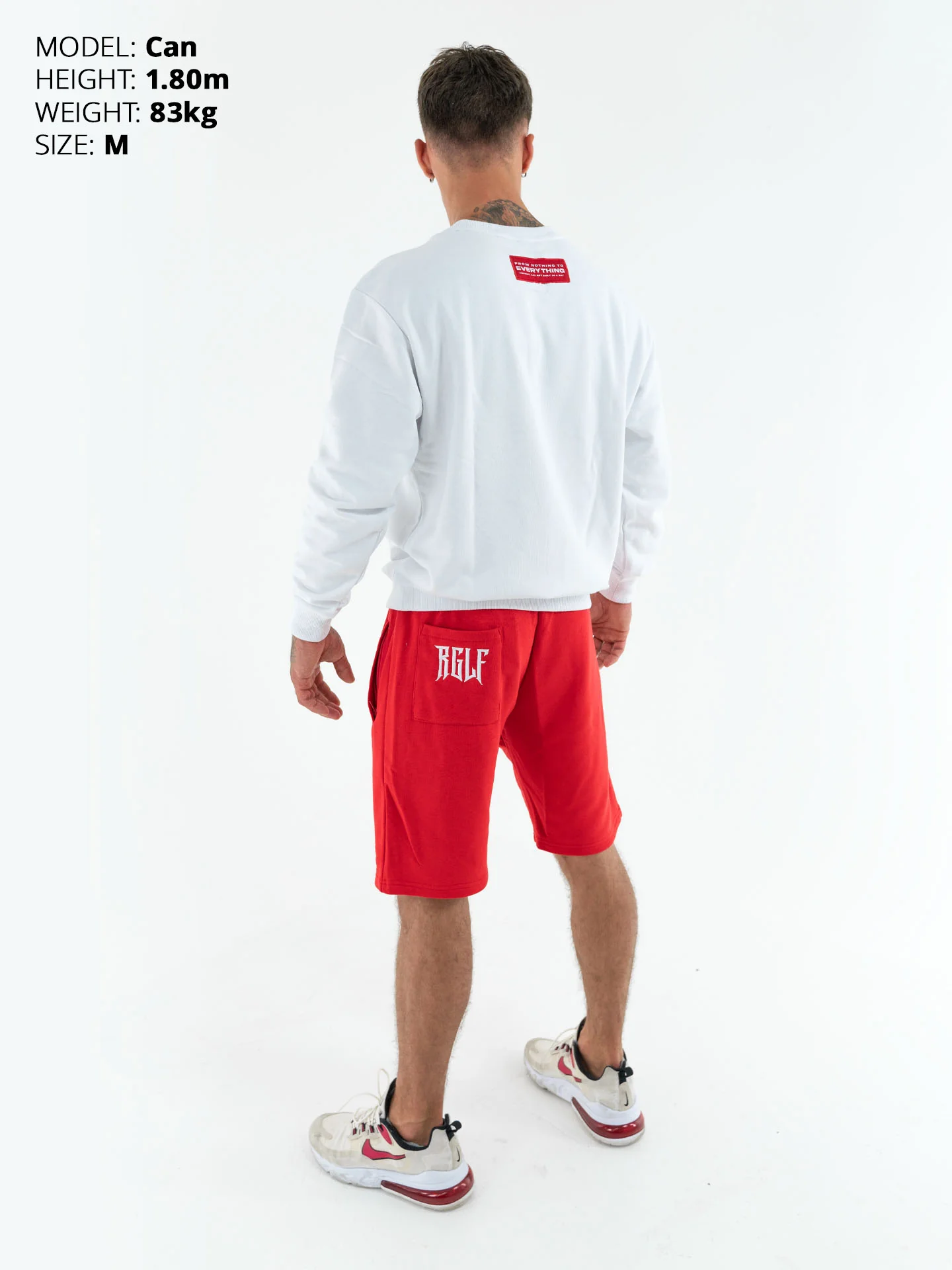 RINGLIFE Pullover - Everything weiß-rot - Image 6