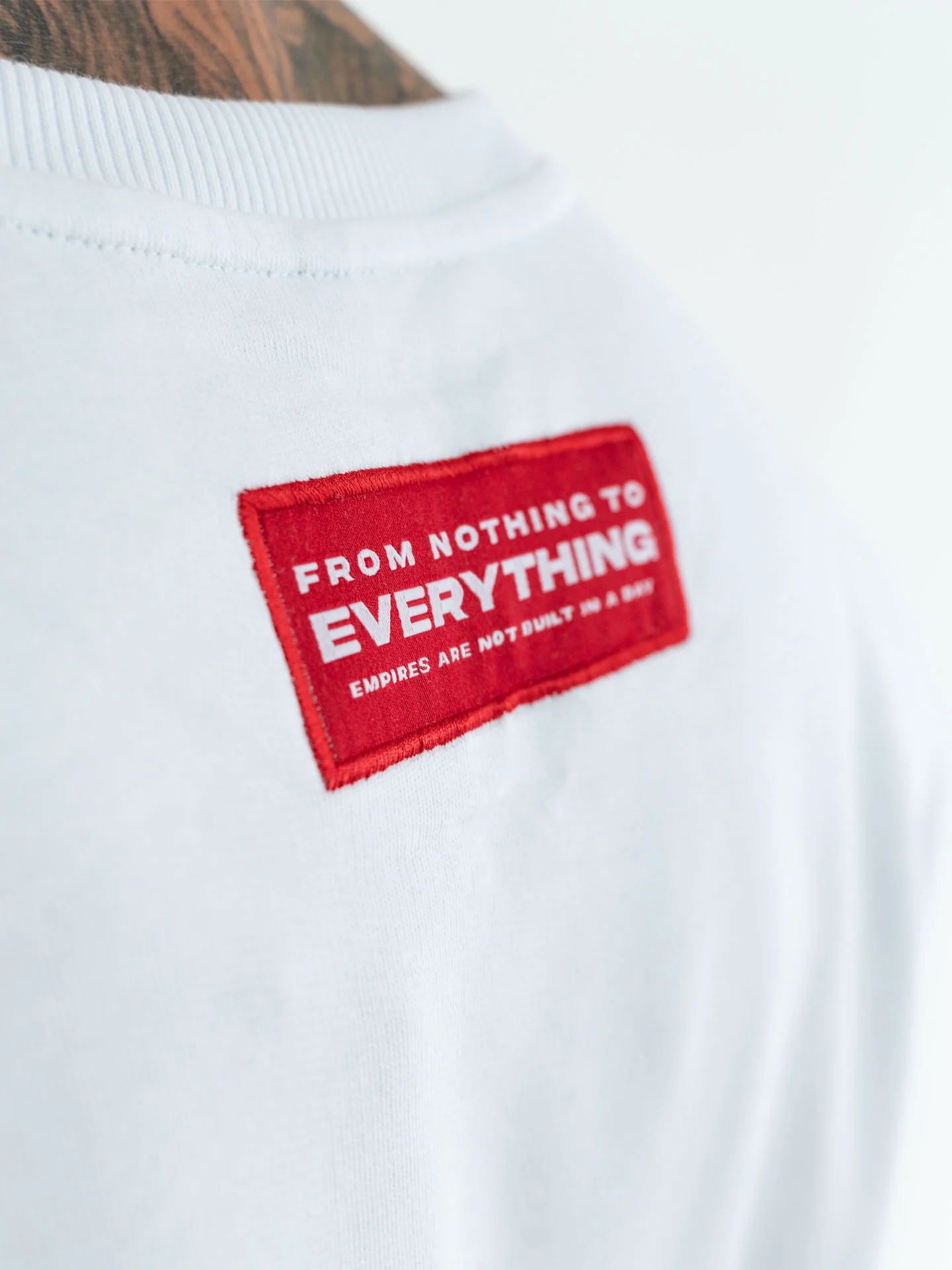 RINGLIFE Pullover - Everything weiß-rot - Image 7