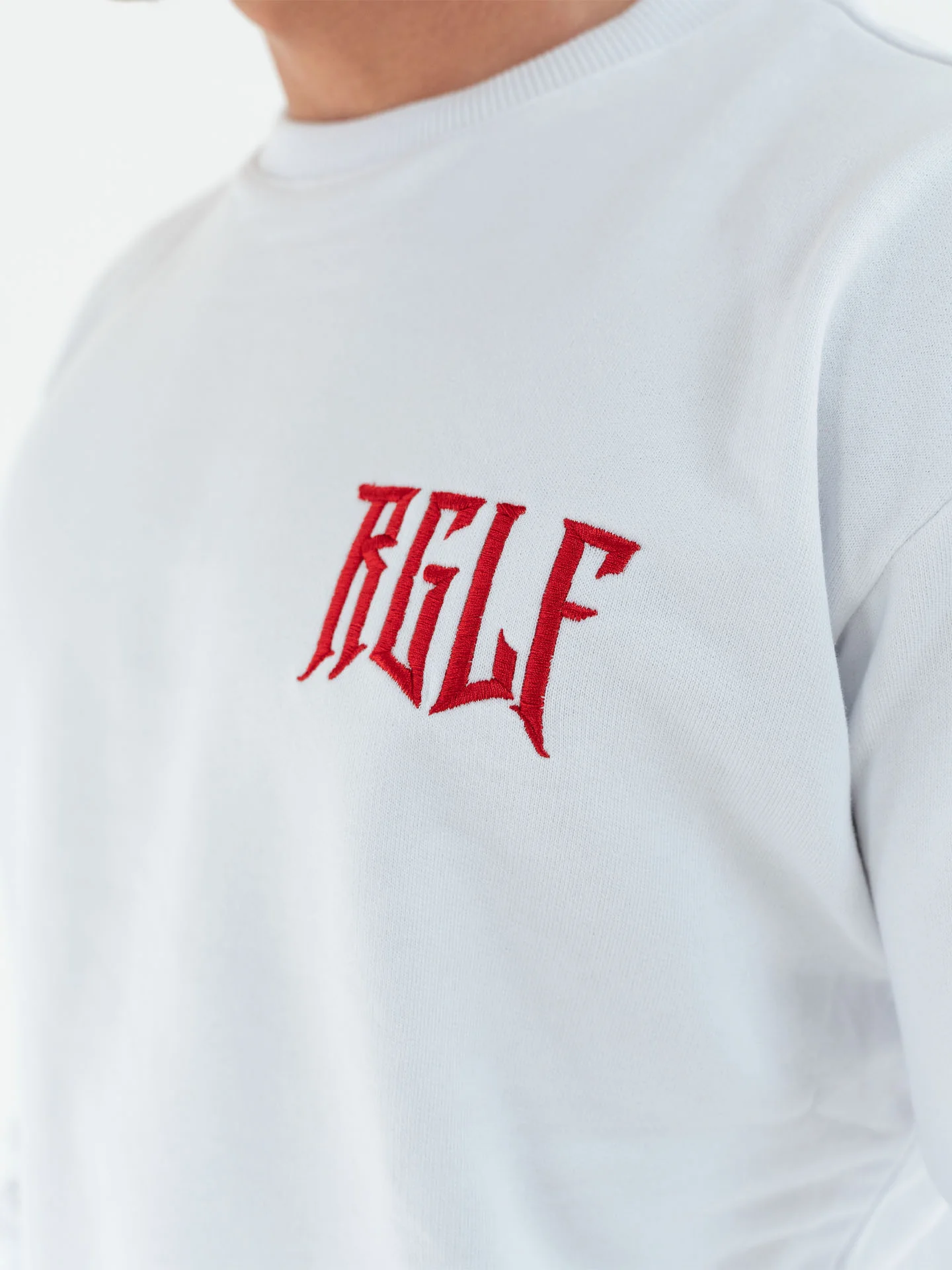 RINGLIFE Pullover - Everything weiß-rot - Image 8