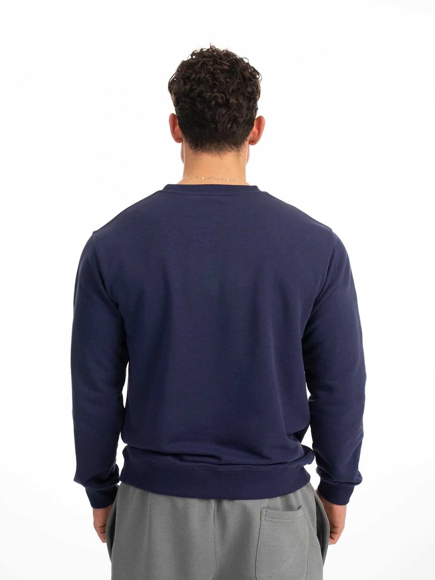RINGLIFE Pullover, Octaring, blau - Image 3