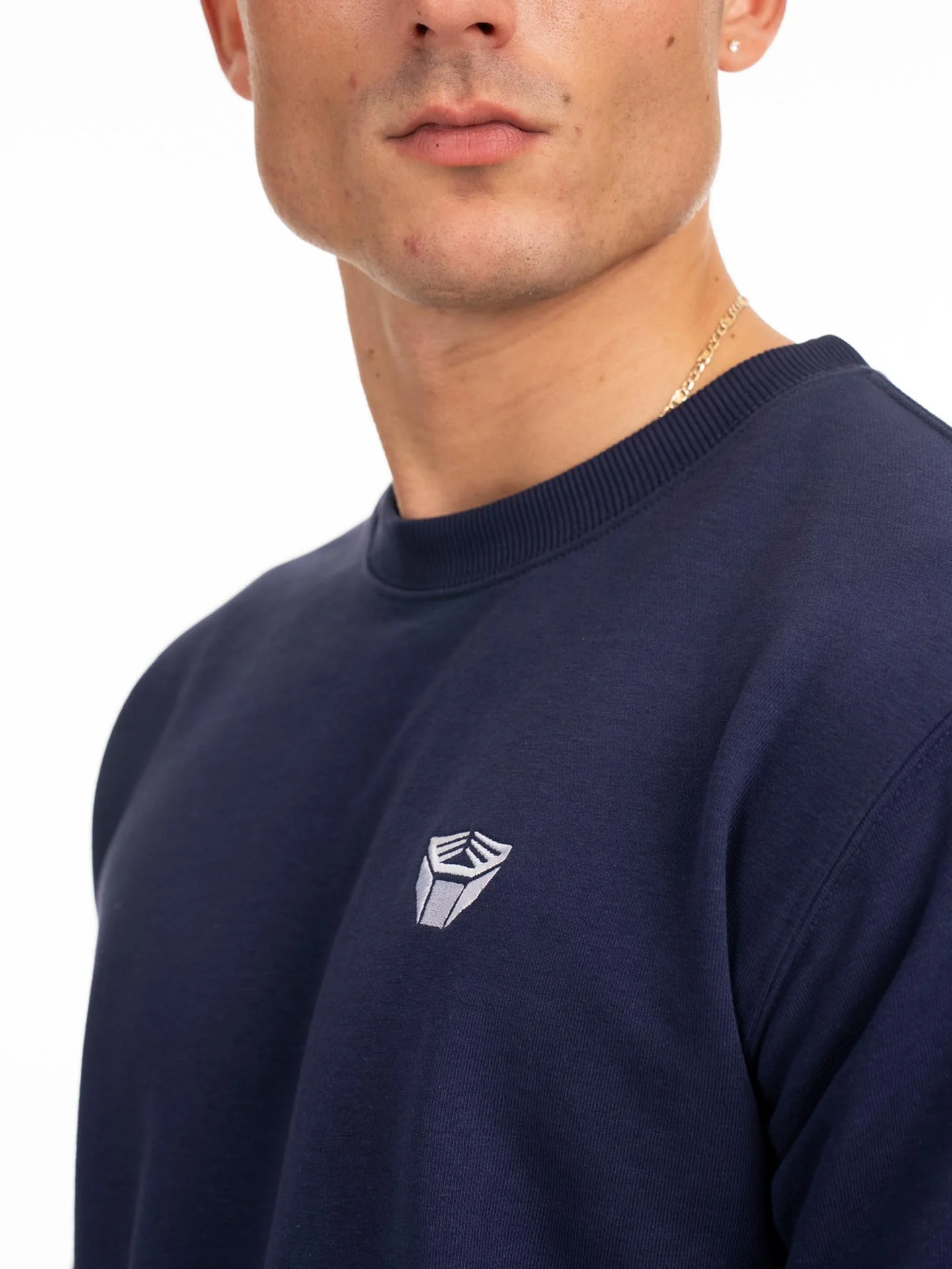 RINGLIFE Pullover, Octaring, blau - Image 4