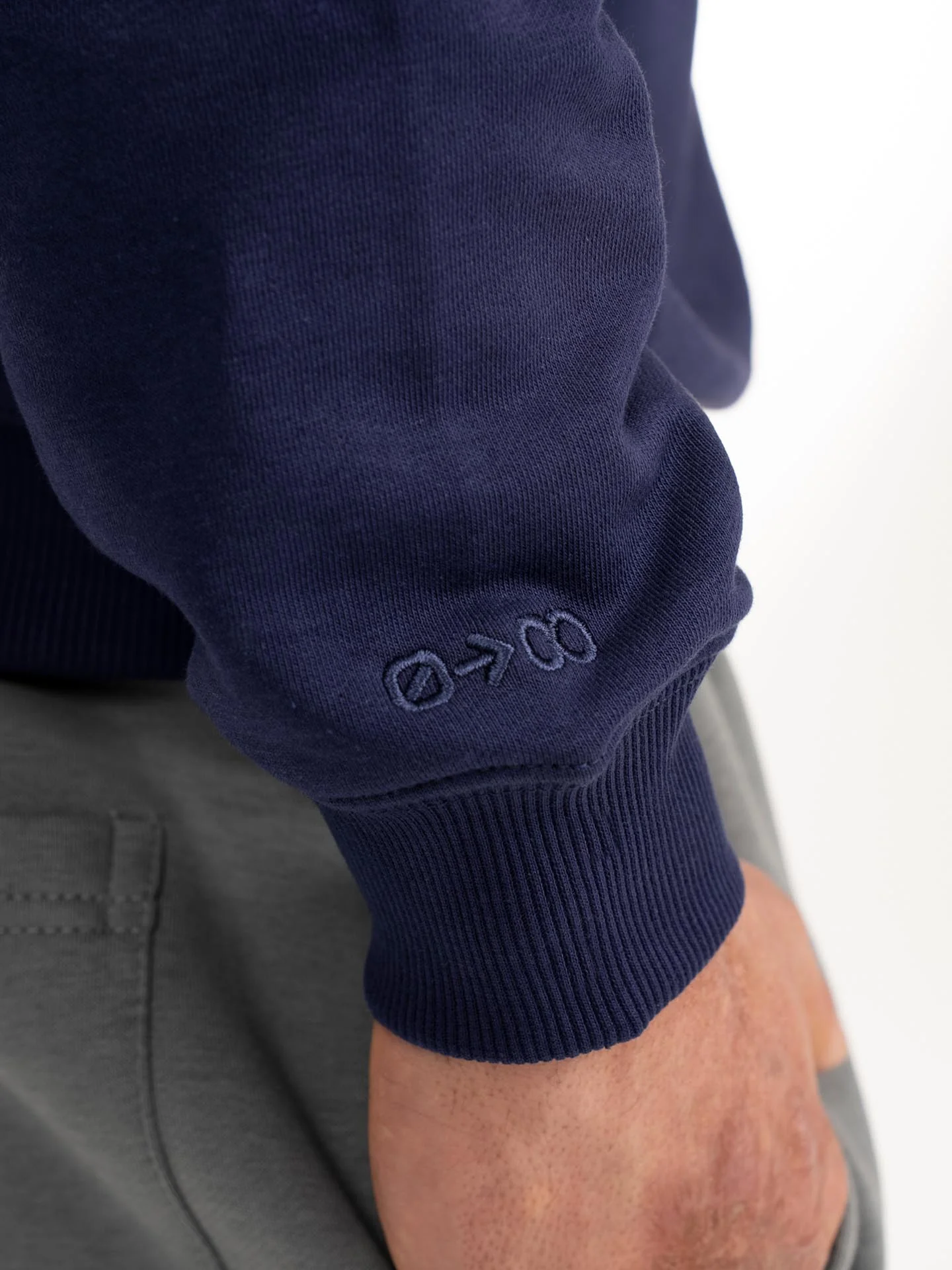 RINGLIFE Pullover, Octaring, blau - Image 6