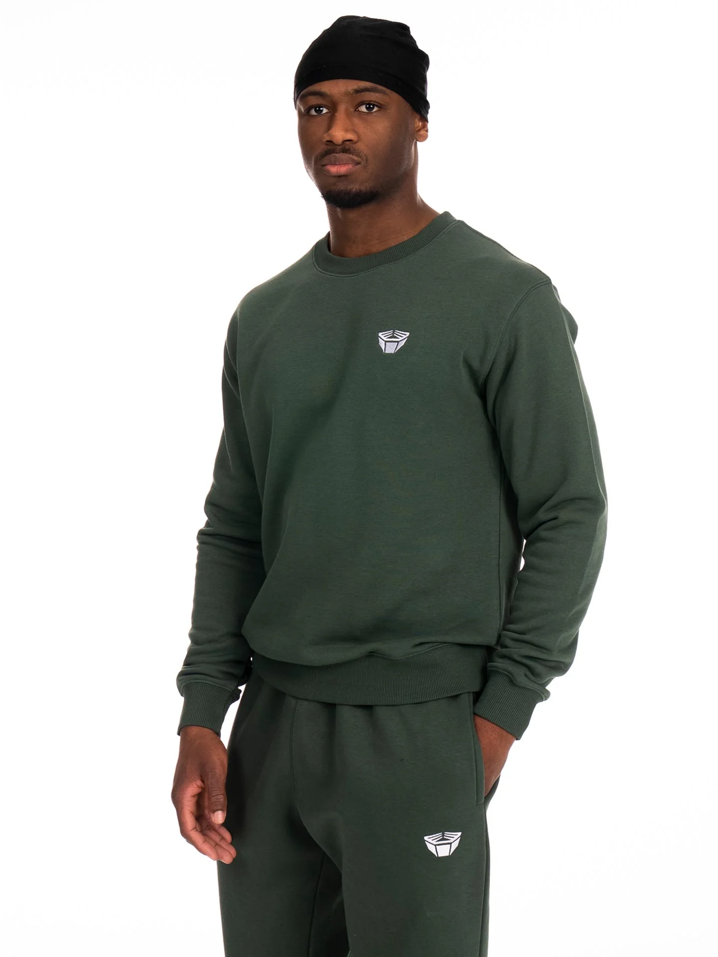 RINGLIFE Pullover, Octaring, dunkelgrün - Image 3