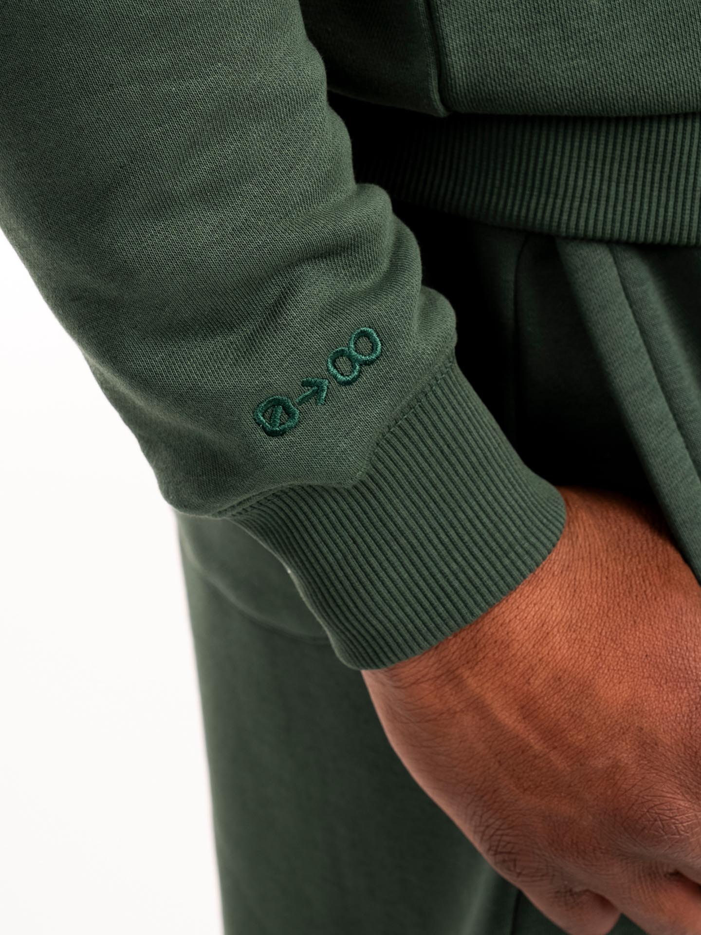 RINGLIFE Pullover, Octaring, dunkelgrün - Image 7