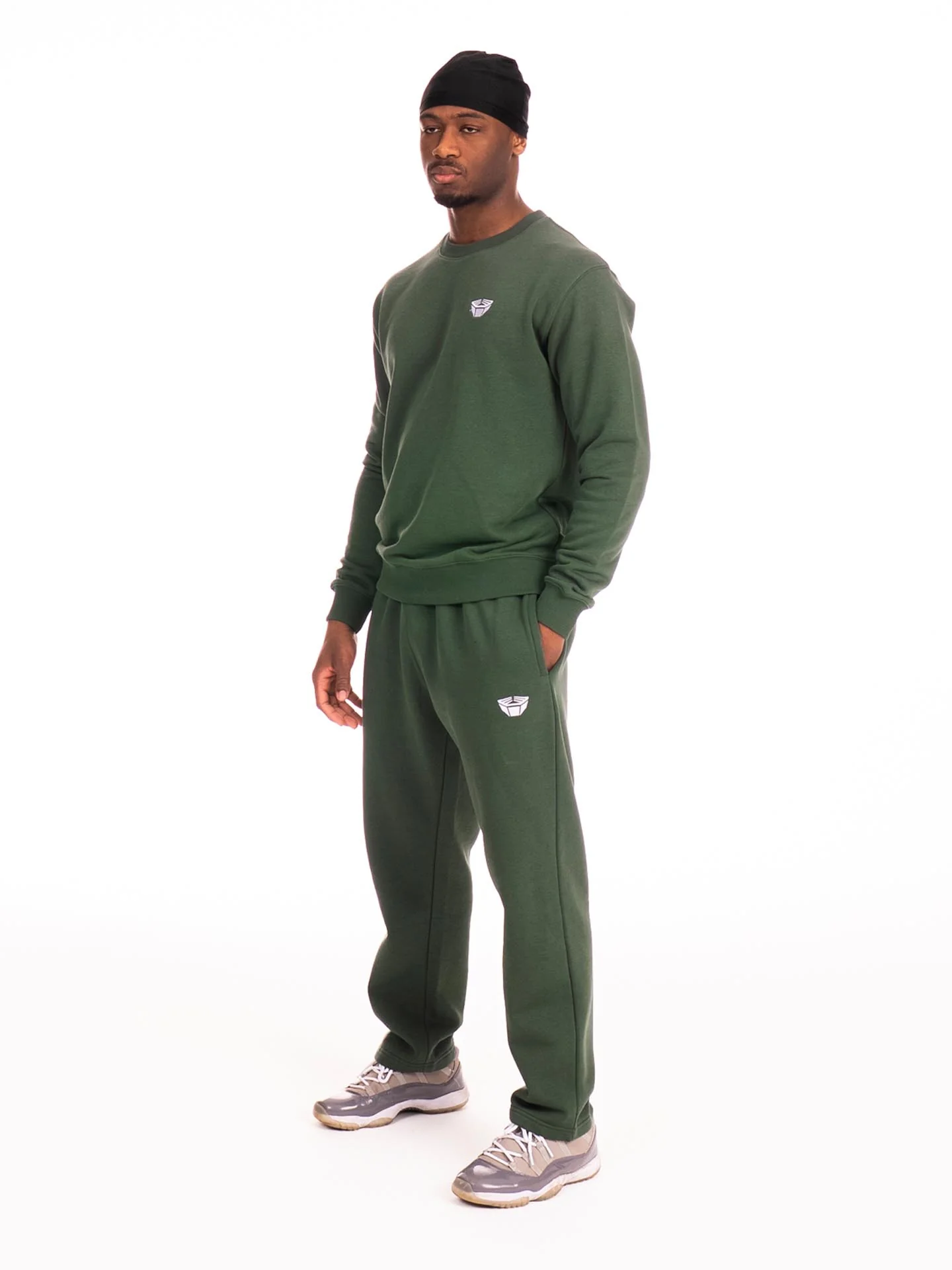 RINGLIFE Pullover, Octaring, dunkelgrün - Image 9