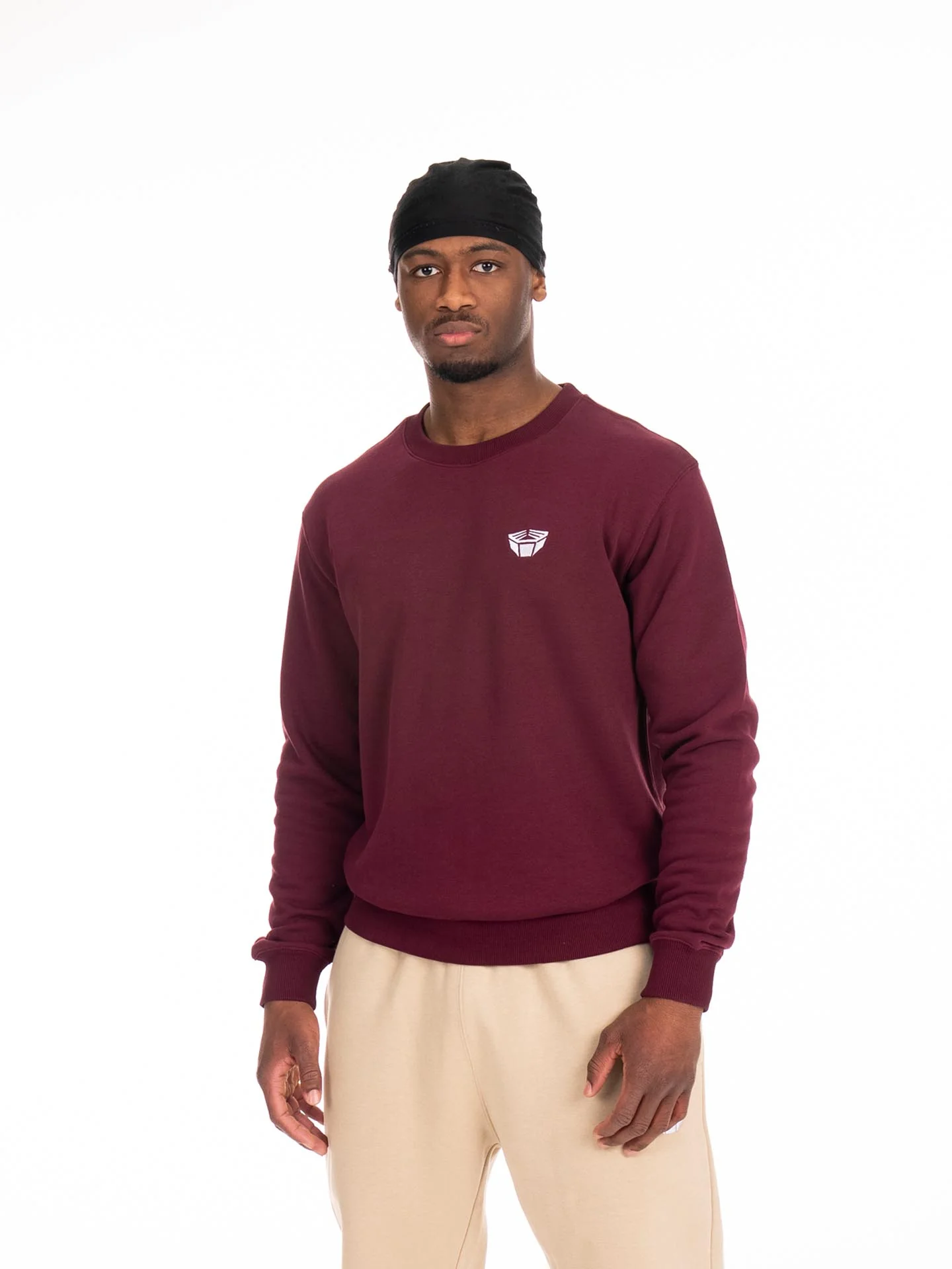 RINGLIFE Pullover, Octaring, dunkelrot - Image 3