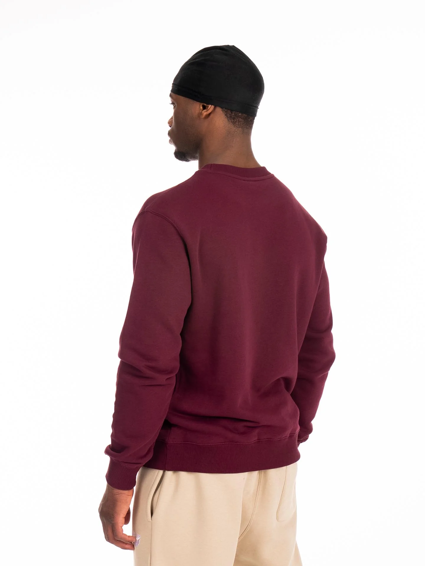 RINGLIFE Pullover, Octaring, dunkelrot - Image 4