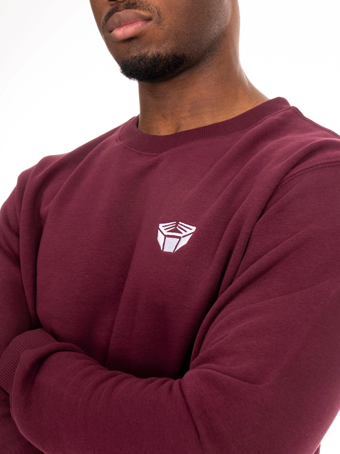 RINGLIFE Pullover, Octaring, dunkelrot - Image 5