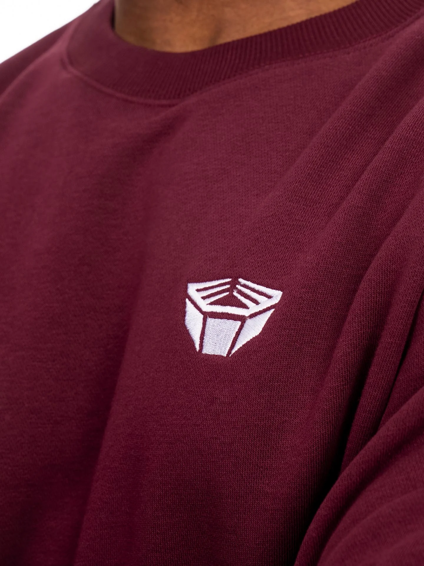 RINGLIFE Pullover, Octaring, dunkelrot - Image 6