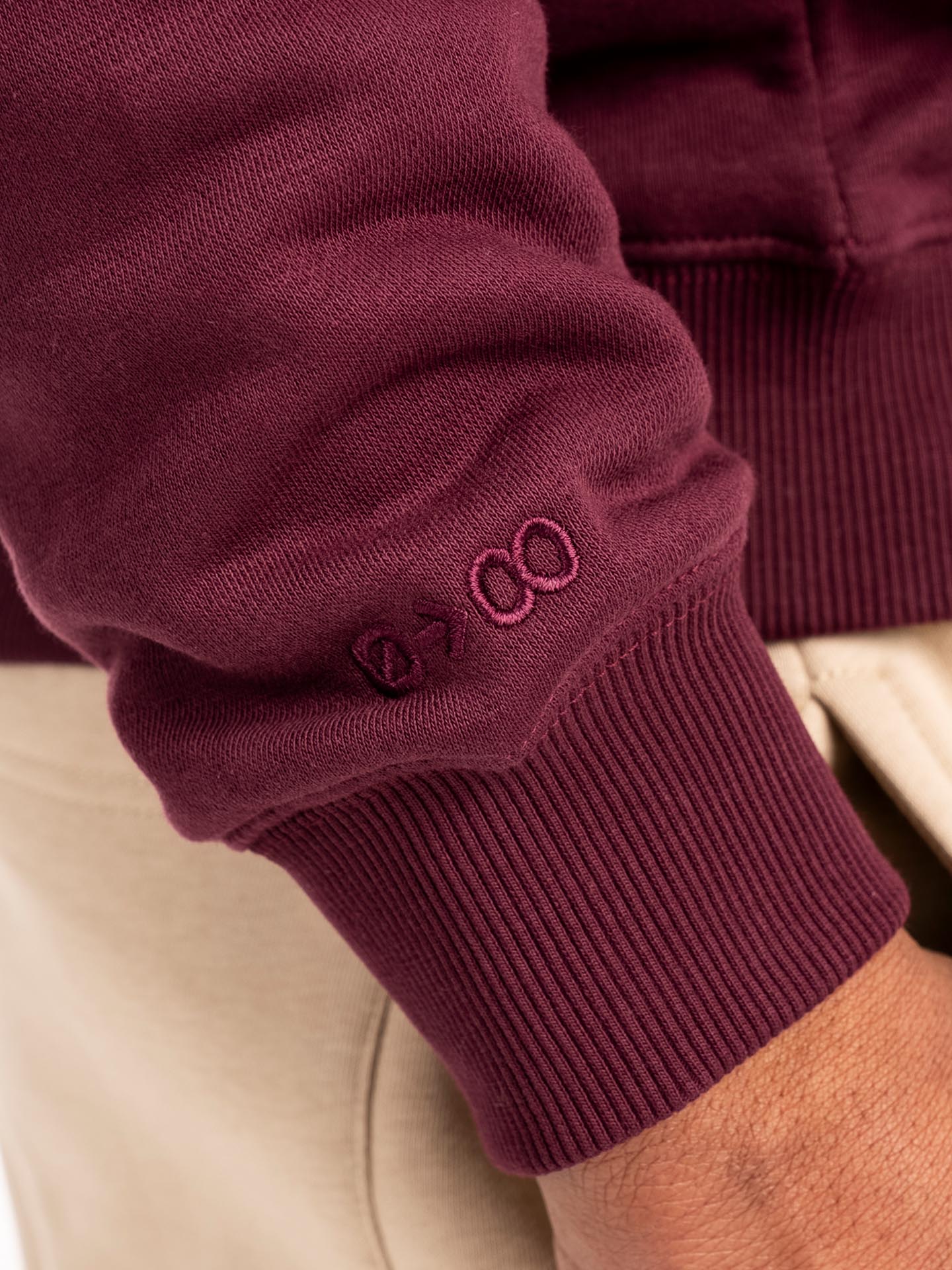 RINGLIFE Pullover, Octaring, dunkelrot - Image 7