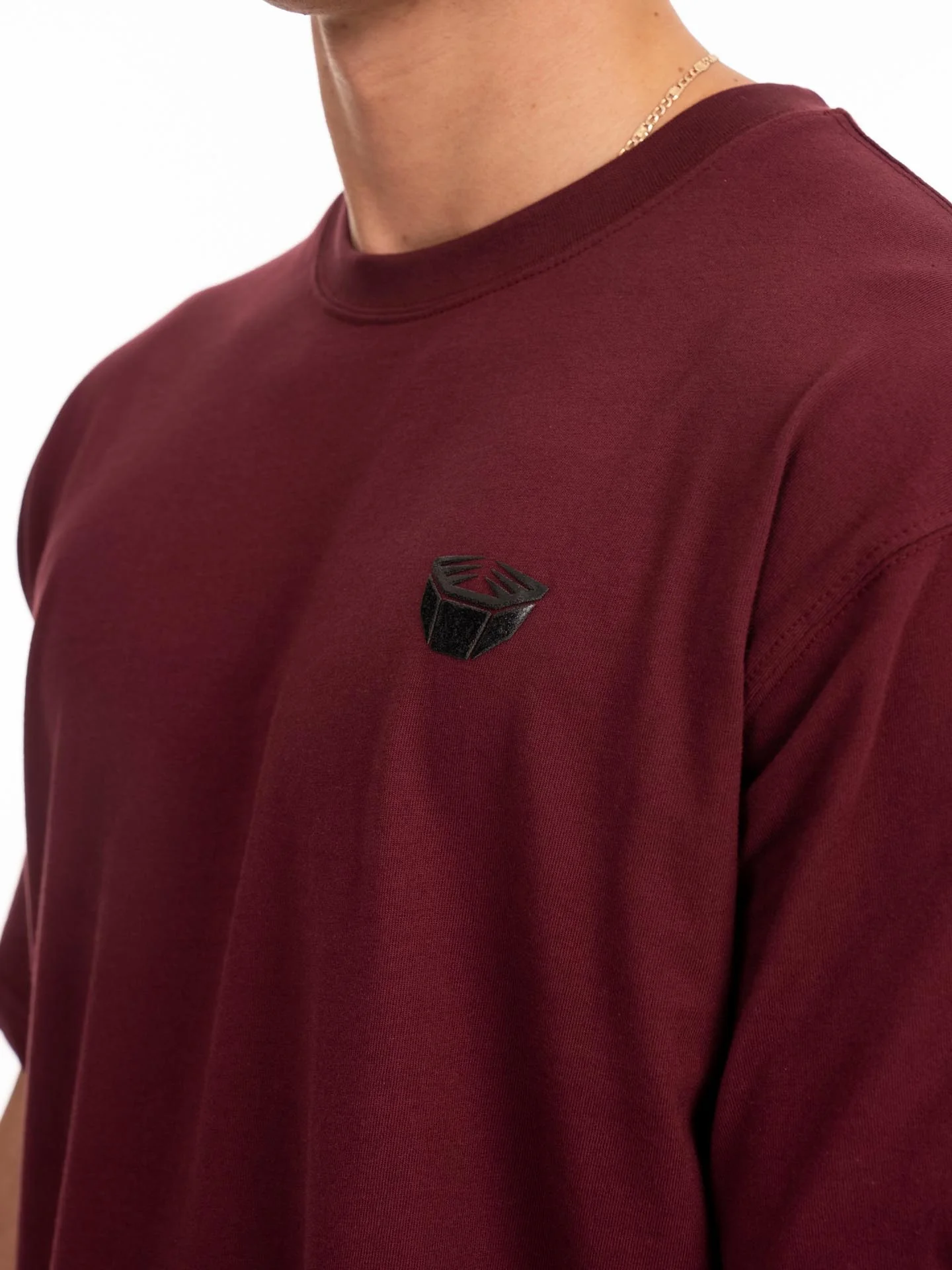 RINGLIFE T-Shirt, Defy Death, dunkelrot - Image 3
