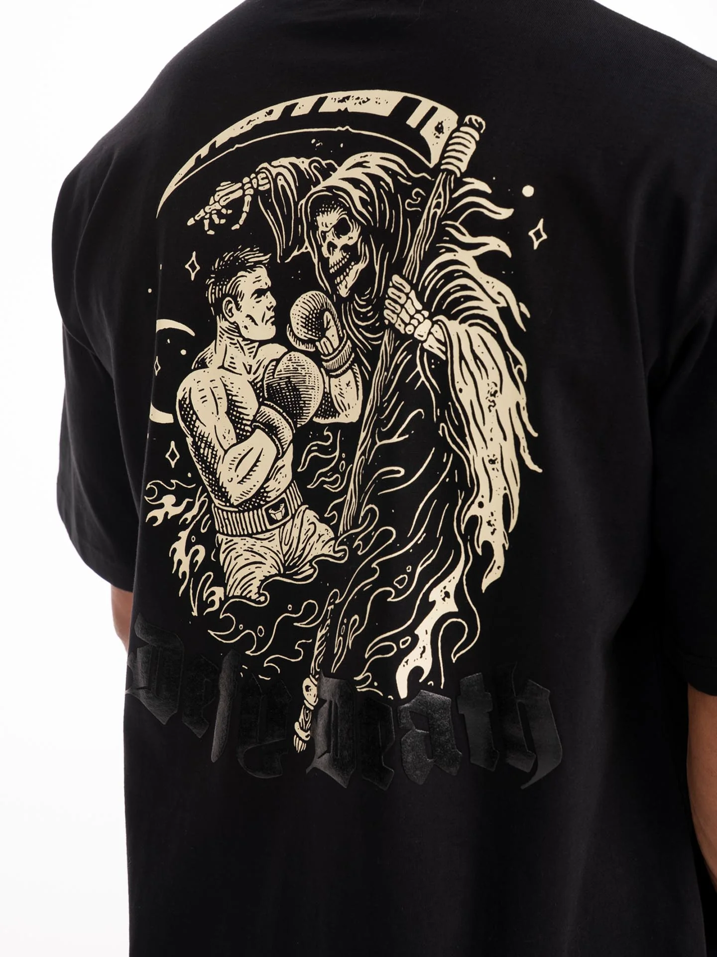 RINGLIFE T-Shirt, Defy Death, schwarz - Image 5