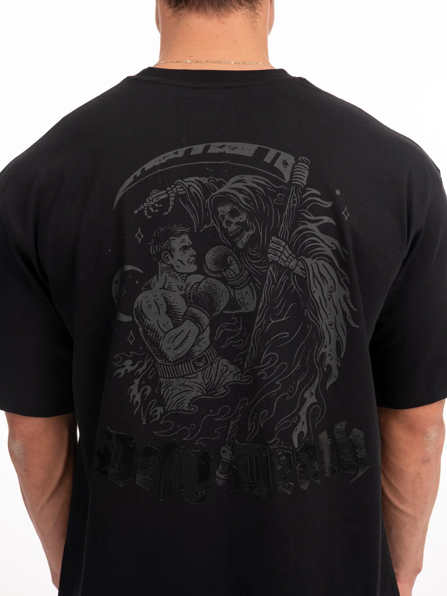 RINGLIFE T-Shirt, Defy Death, schwarz-matt - Image 5