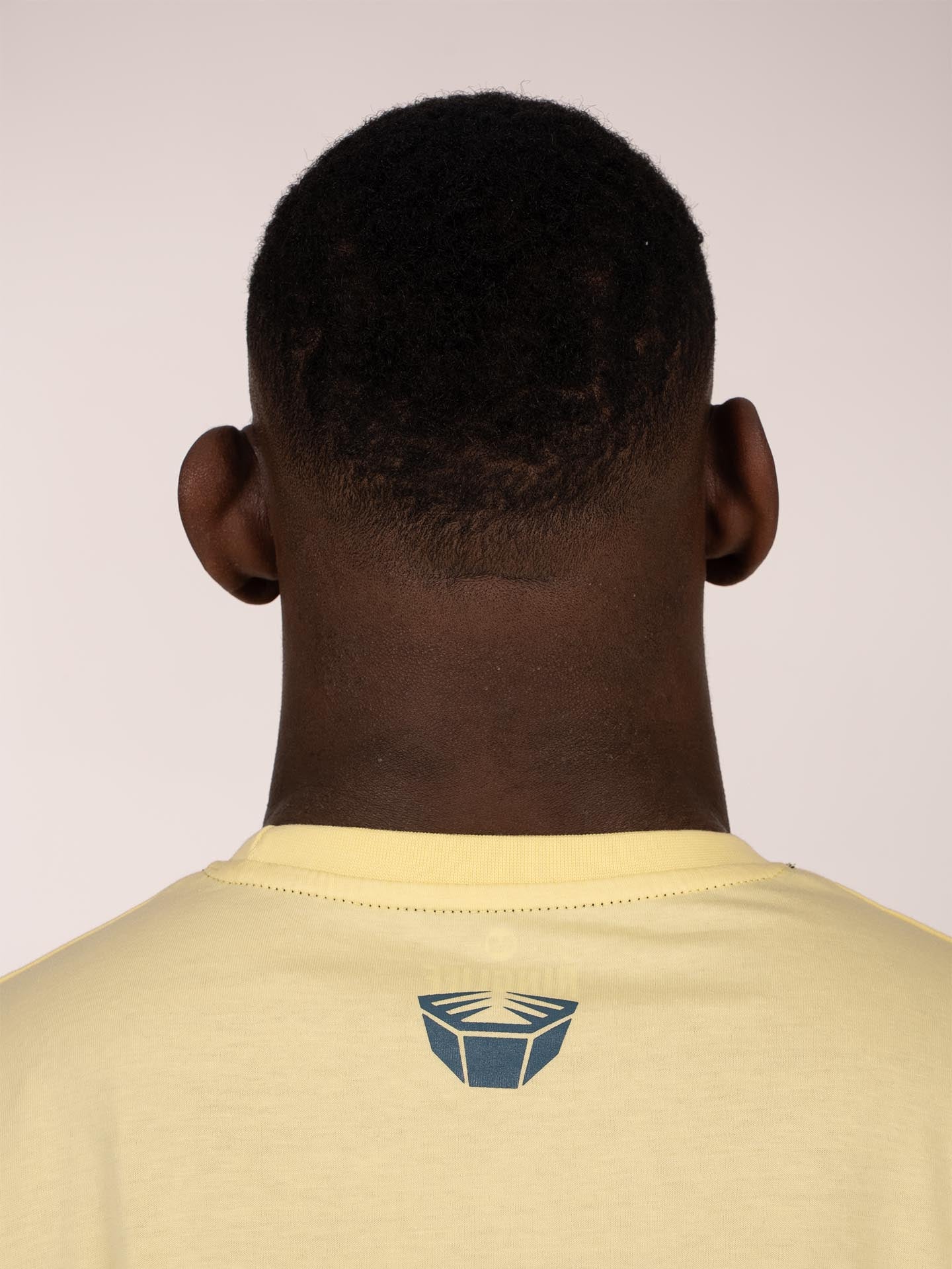 RINGLIFE T-Shirt, Logo 2.0, chardonnay-navy - Image 5