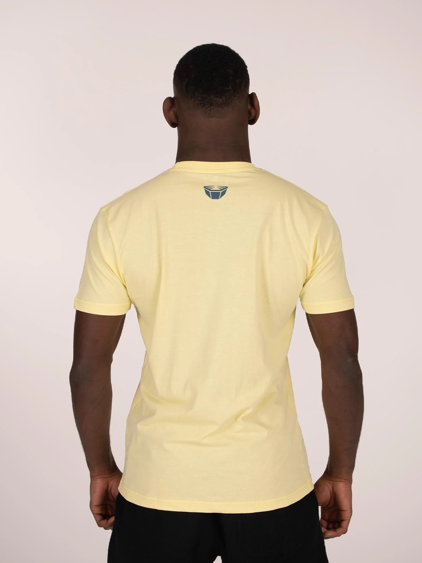 RINGLIFE T-Shirt, Logo 2.0, chardonnay-navy - Image 6