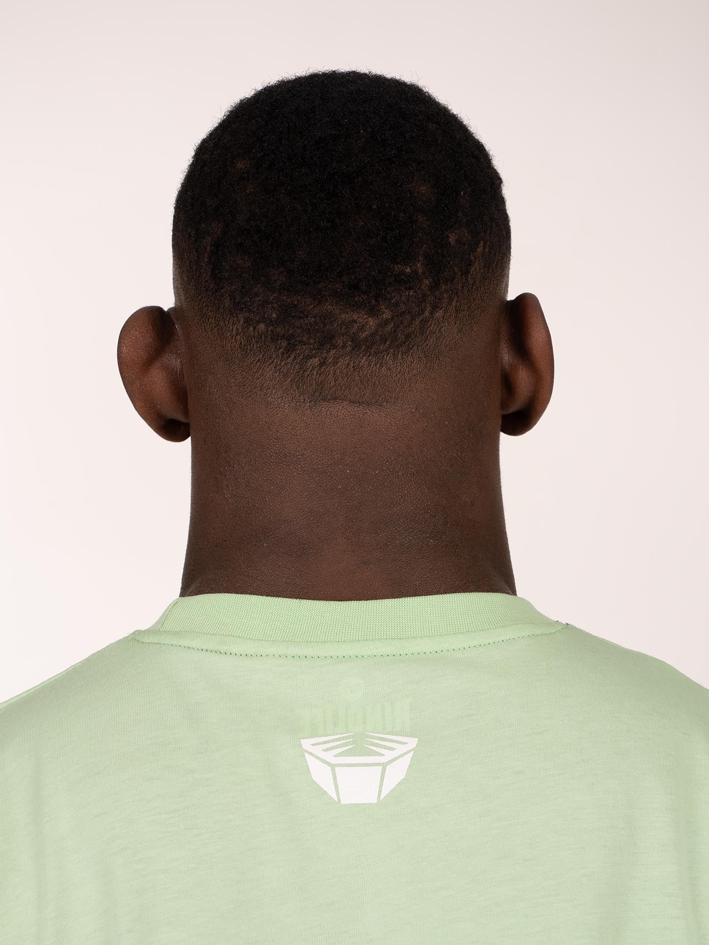 RINGLIFE T-Shirt, Logo 2.0, mint-weiß - Image 6