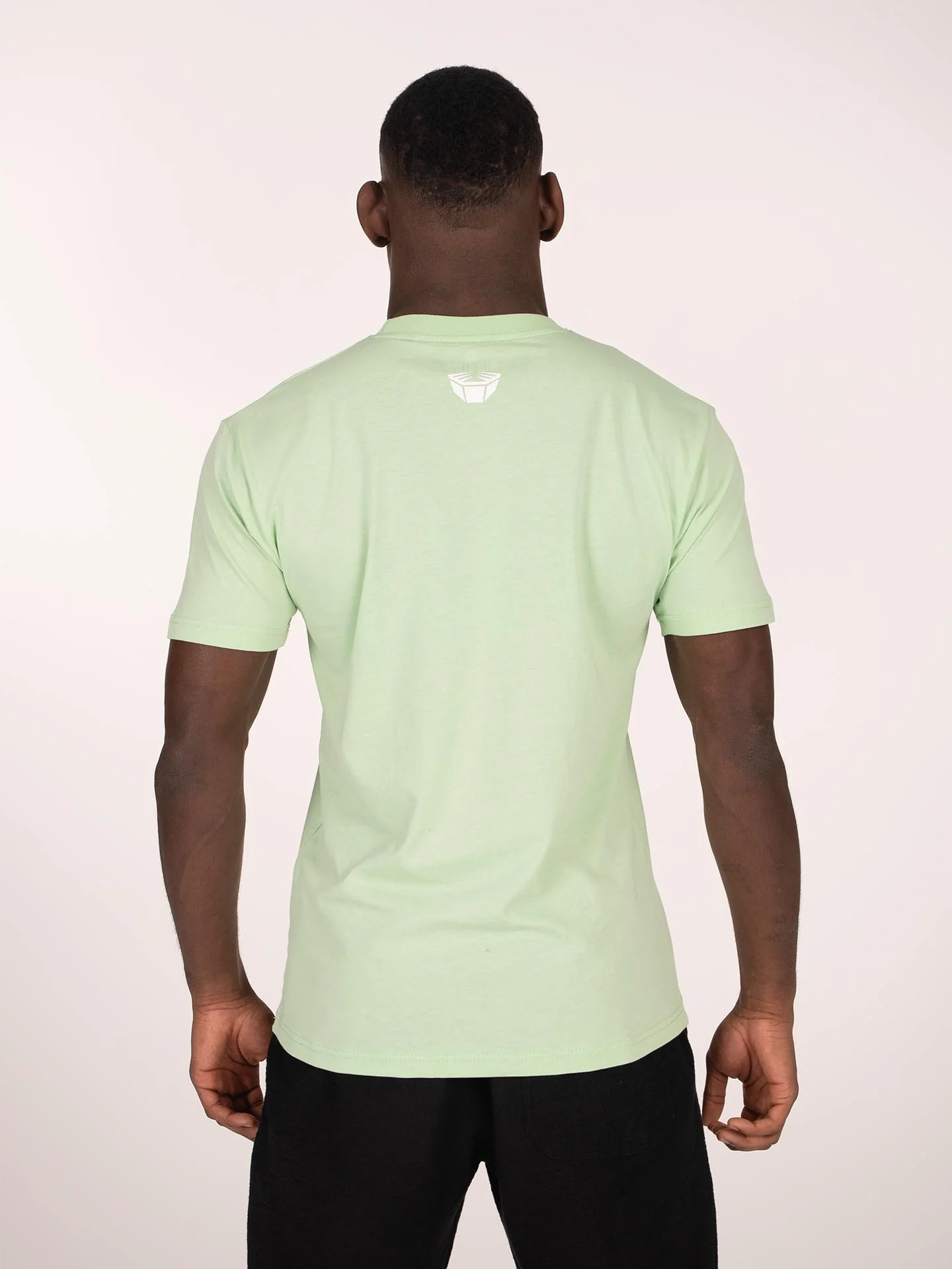 RINGLIFE T-Shirt, Logo 2.0, mint-weiß - Image 8