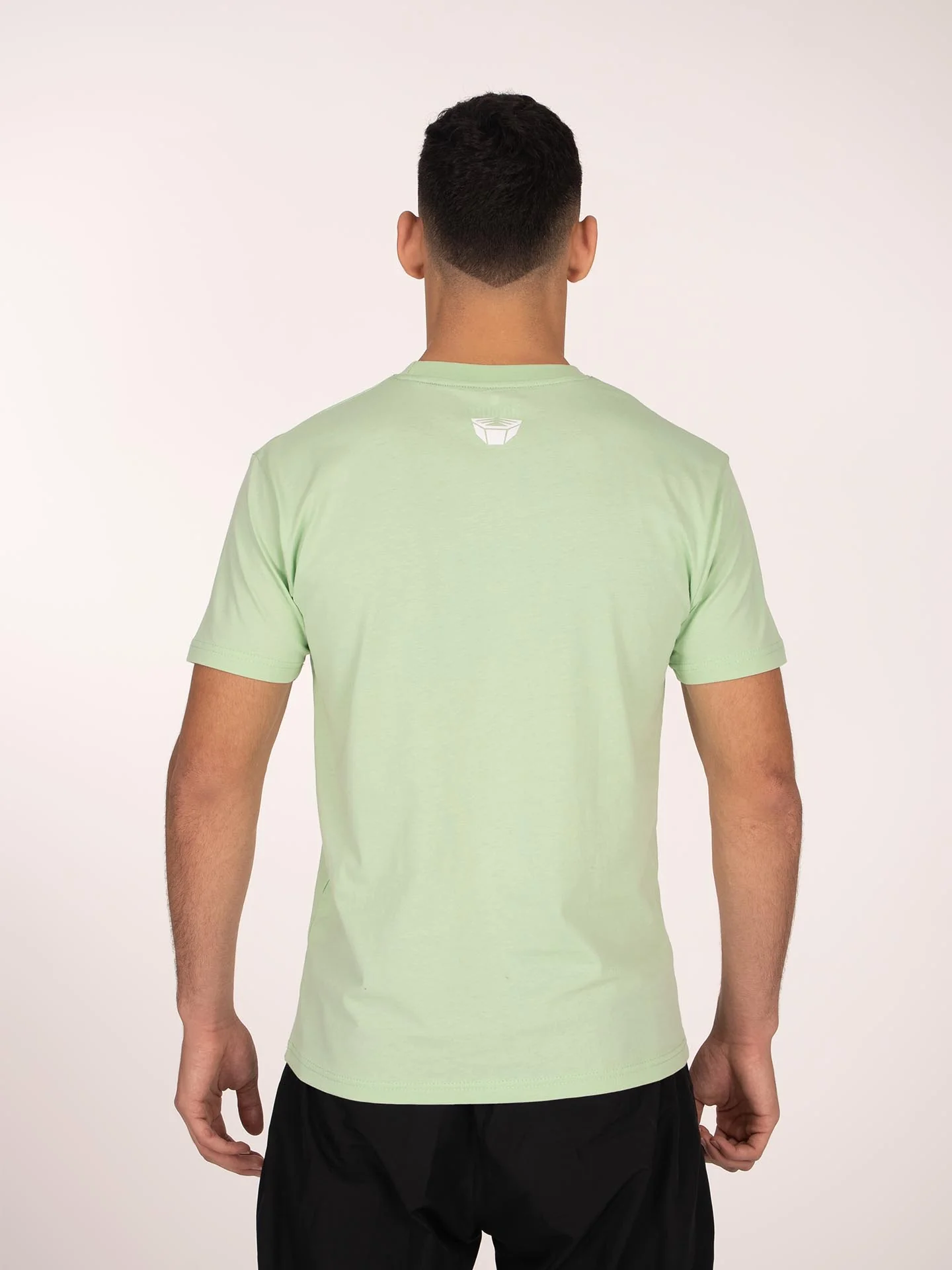 RINGLIFE T-Shirt, Logo 2.0, mint-weiß - Image 9