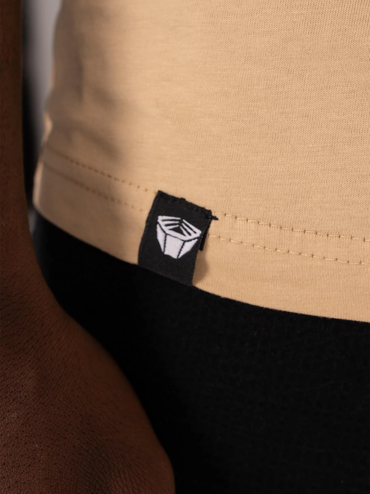 RINGLIFE T-Shirt, Logo 2.0, sand-weiß - Image 4