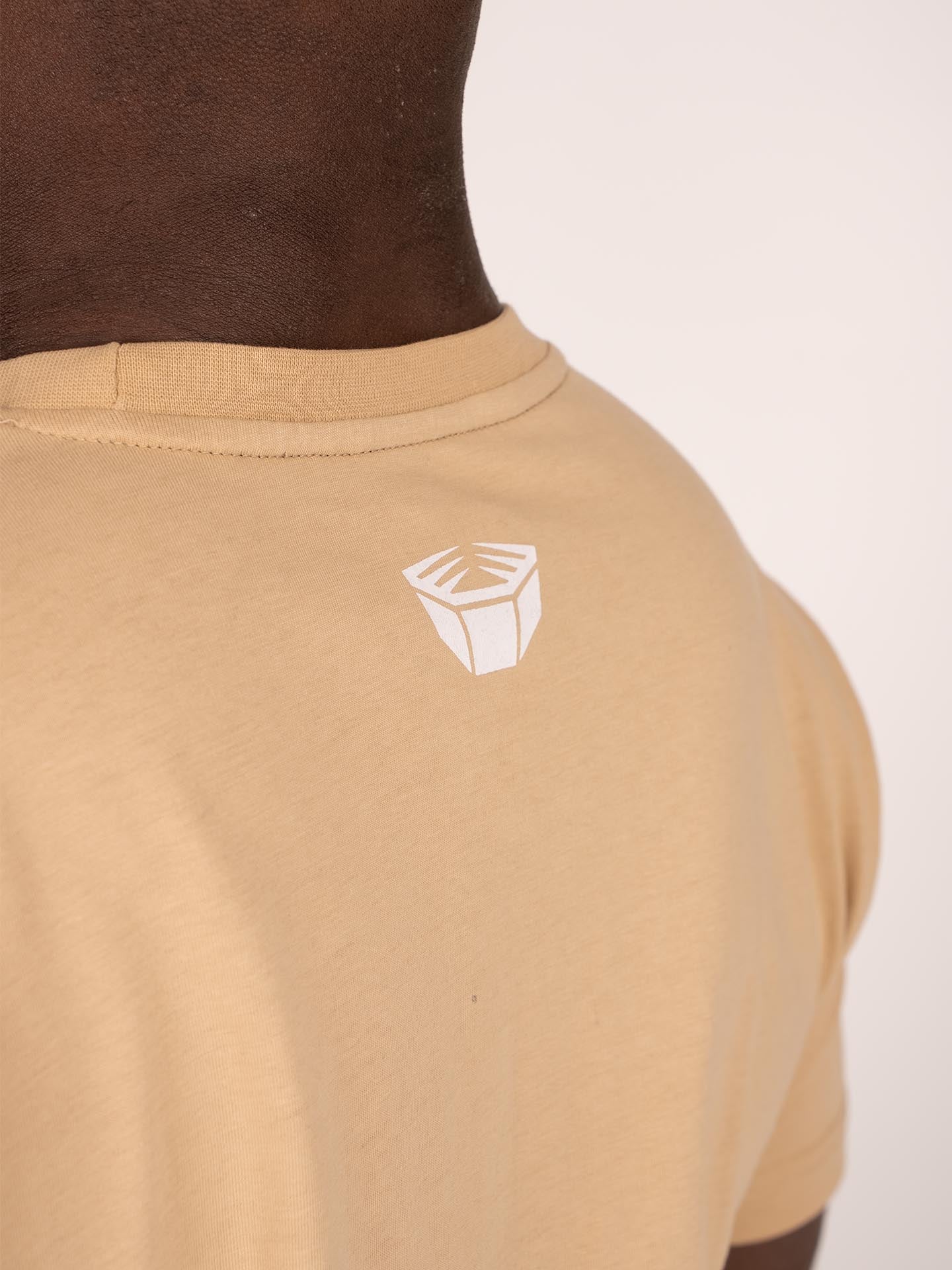 RINGLIFE T-Shirt, Logo 2.0, sand-weiß - Image 6