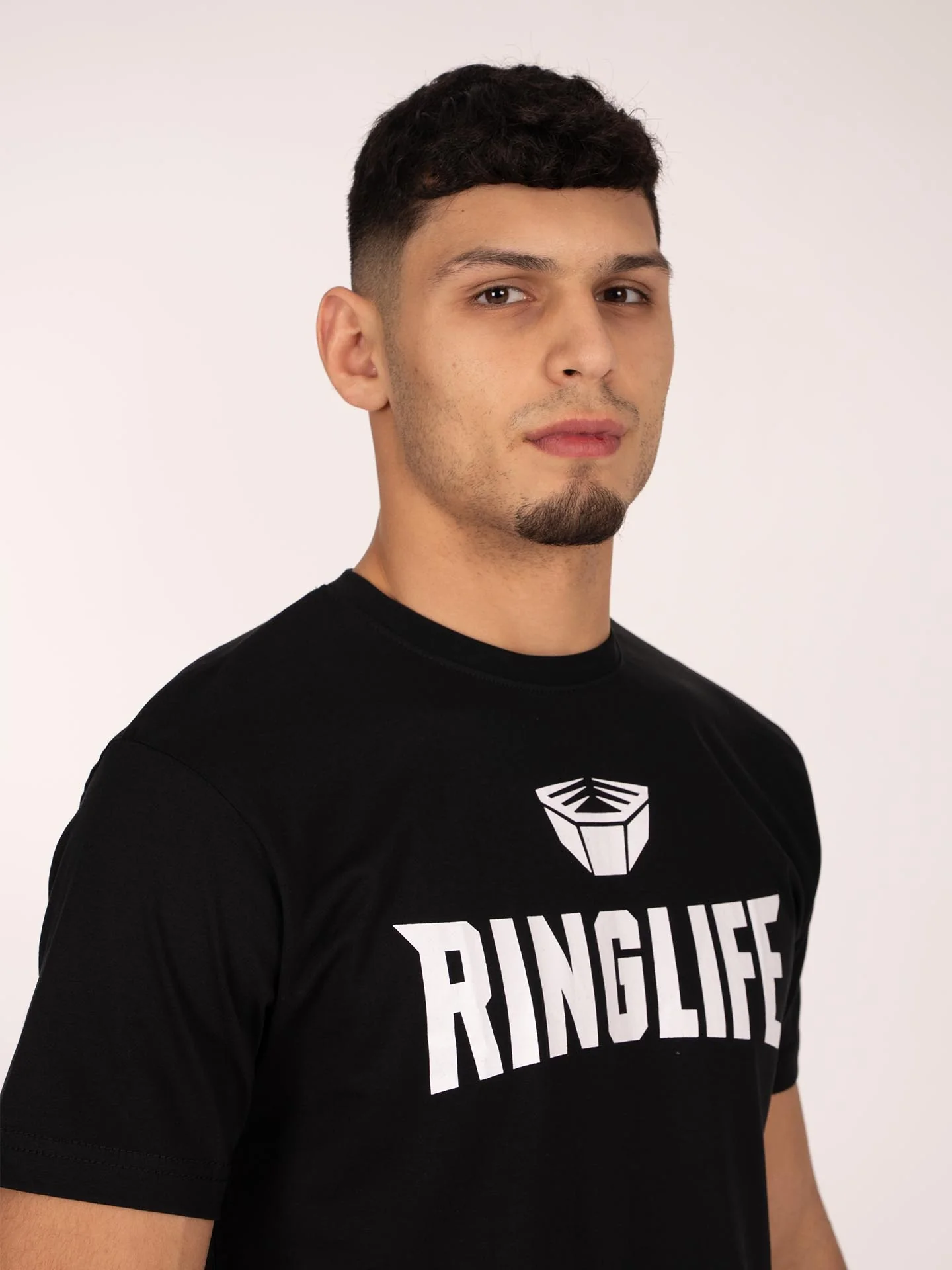 RINGLIFE T-Shirt, Logo 2.0, schwarz-weiß - Image 3
