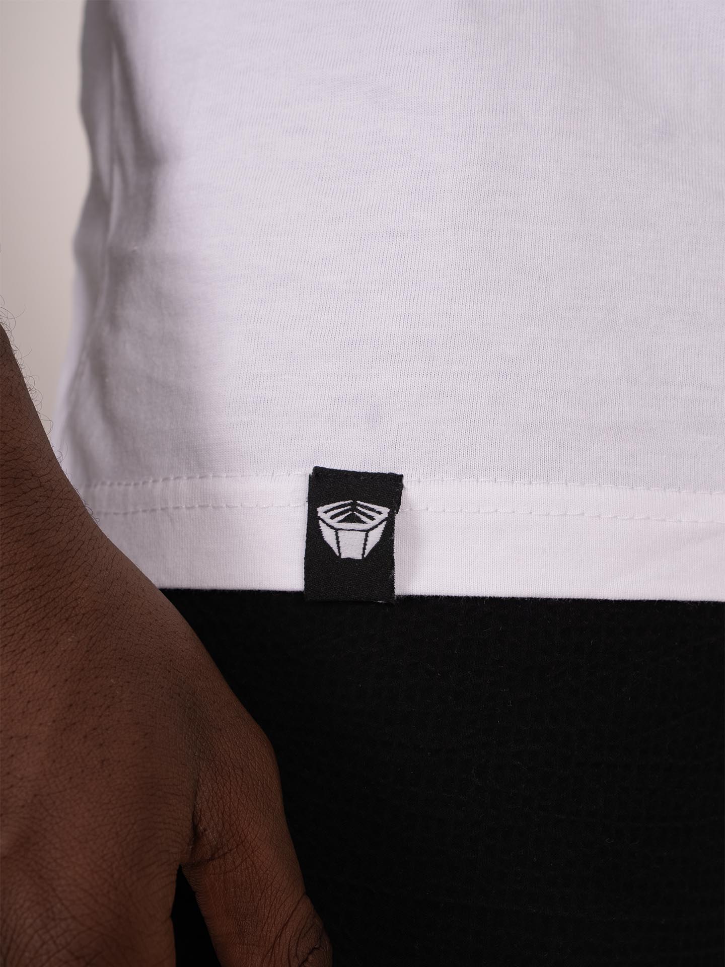 RINGLIFE T-Shirt, Logo 2.0, weiß-schwarz - Image 3