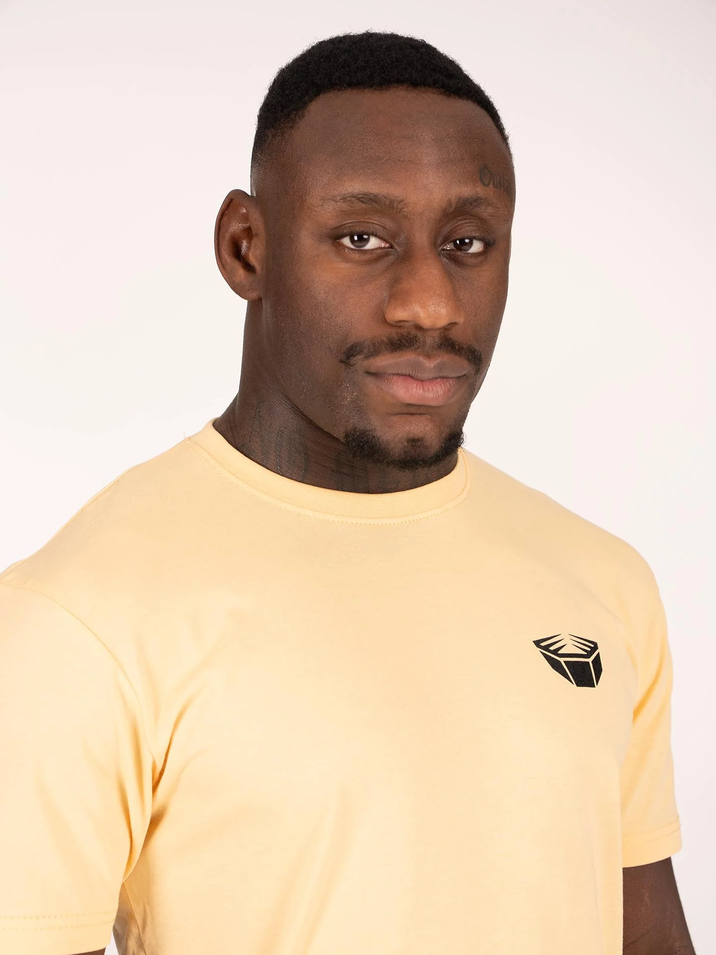 RINGLIFE T-Shirt, Octaring, apricot-schwarz - Image 3