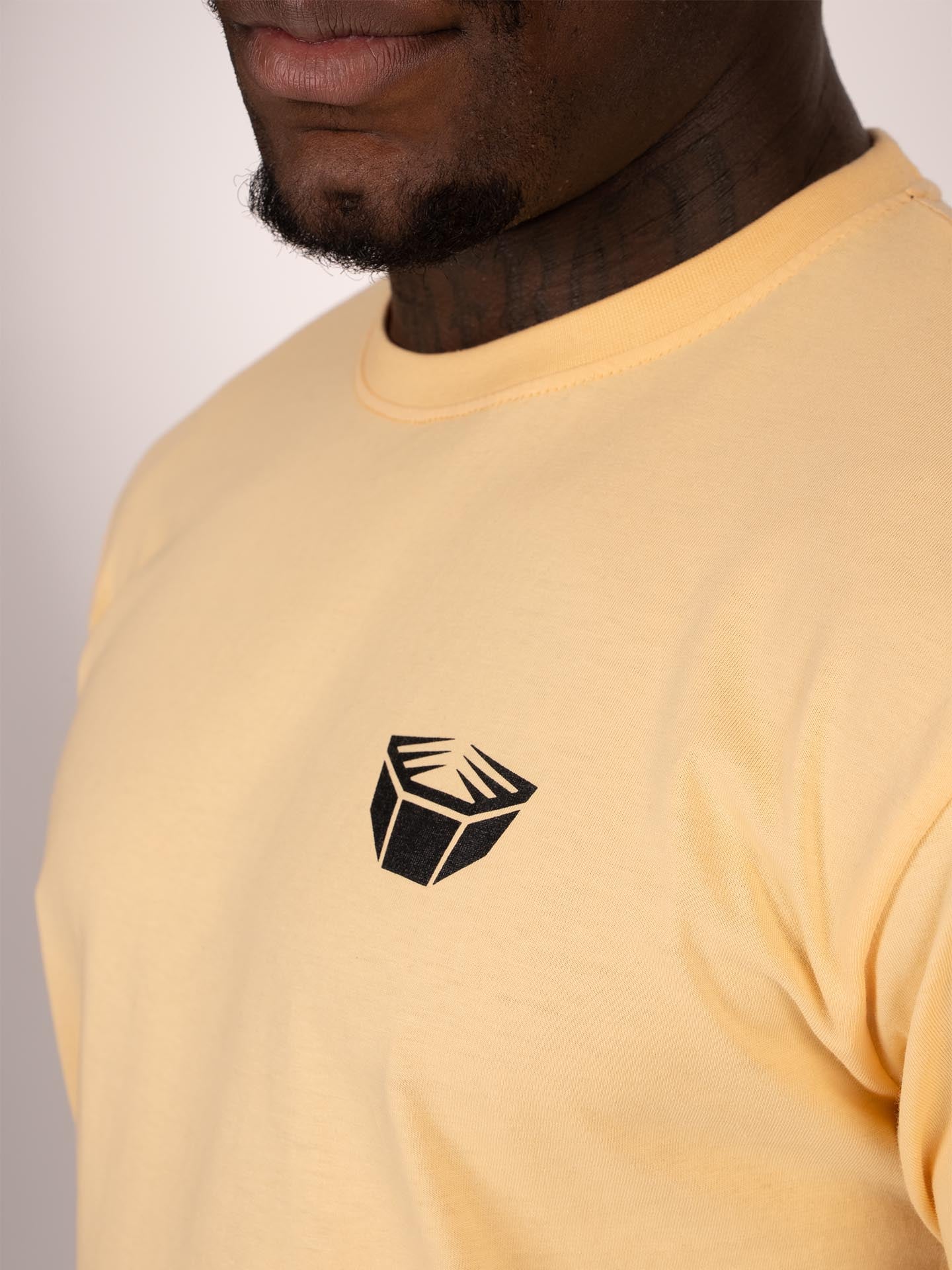 RINGLIFE T-Shirt, Octaring, apricot-schwarz - Image 4