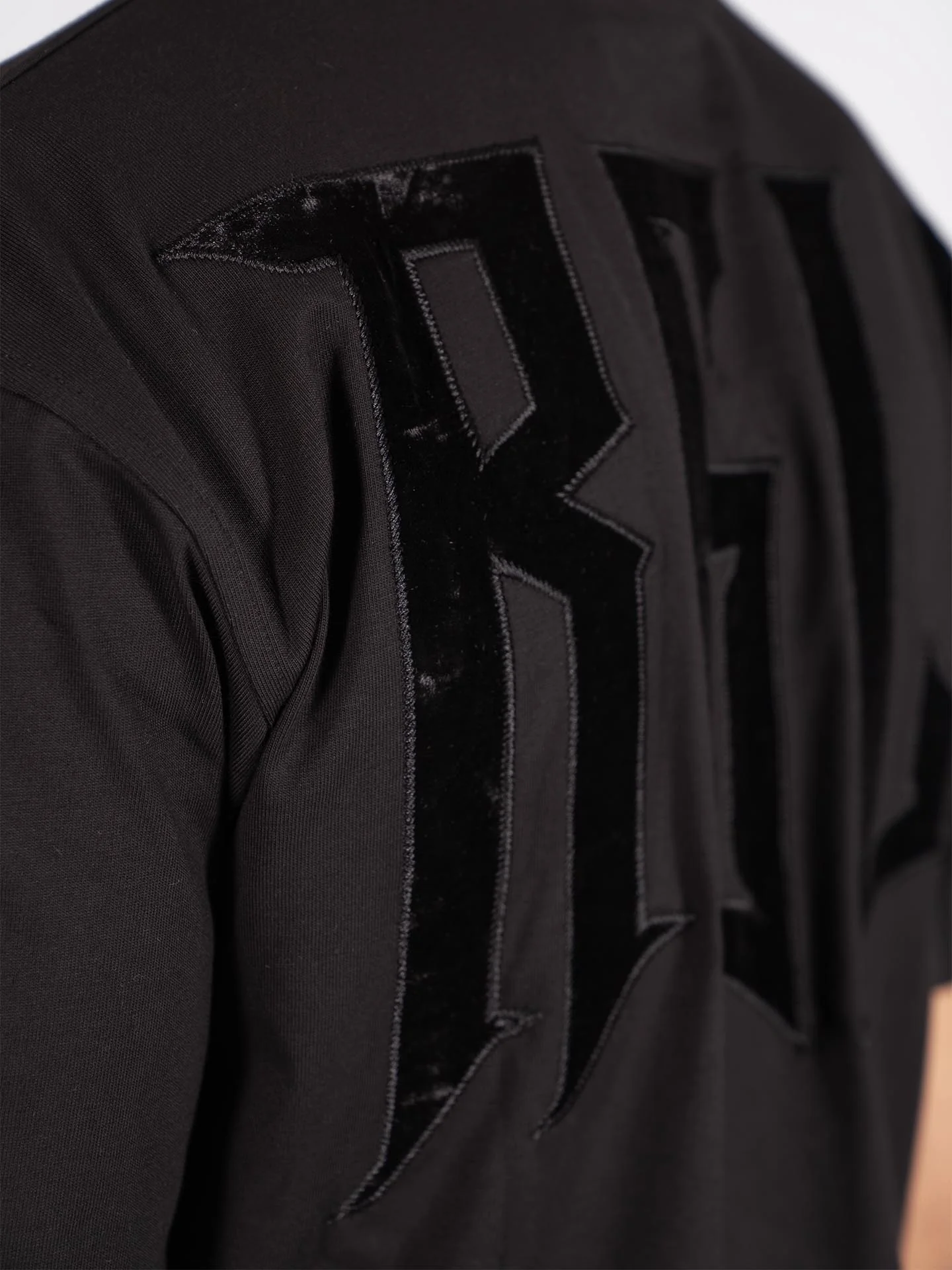 RINGLIFE T-Shirt Oversized, RGLF Tattoo, schwarz-matt - Image 7