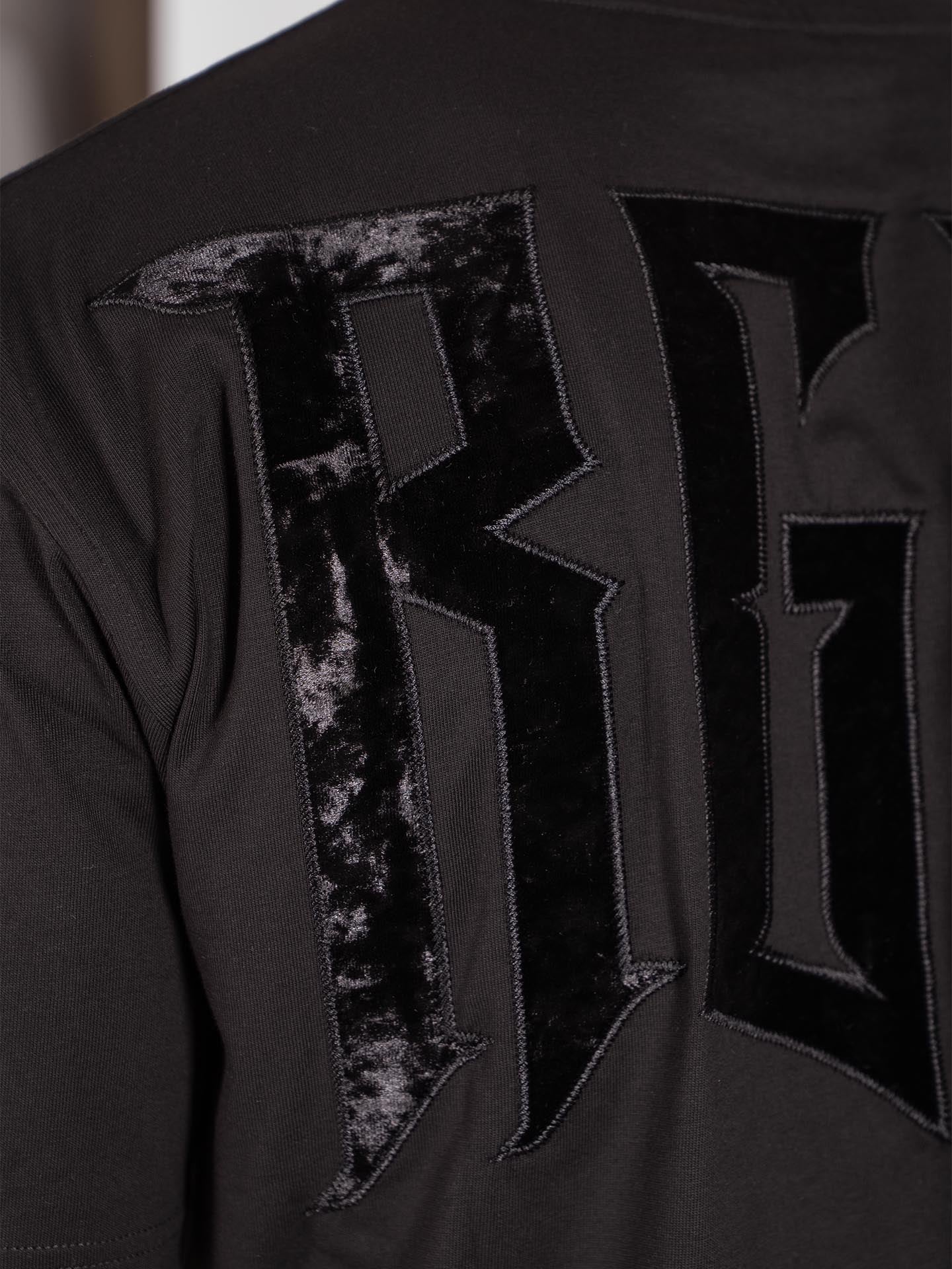 RINGLIFE T-Shirt Oversized, RGLF Tattoo, schwarz-matt - Image 8