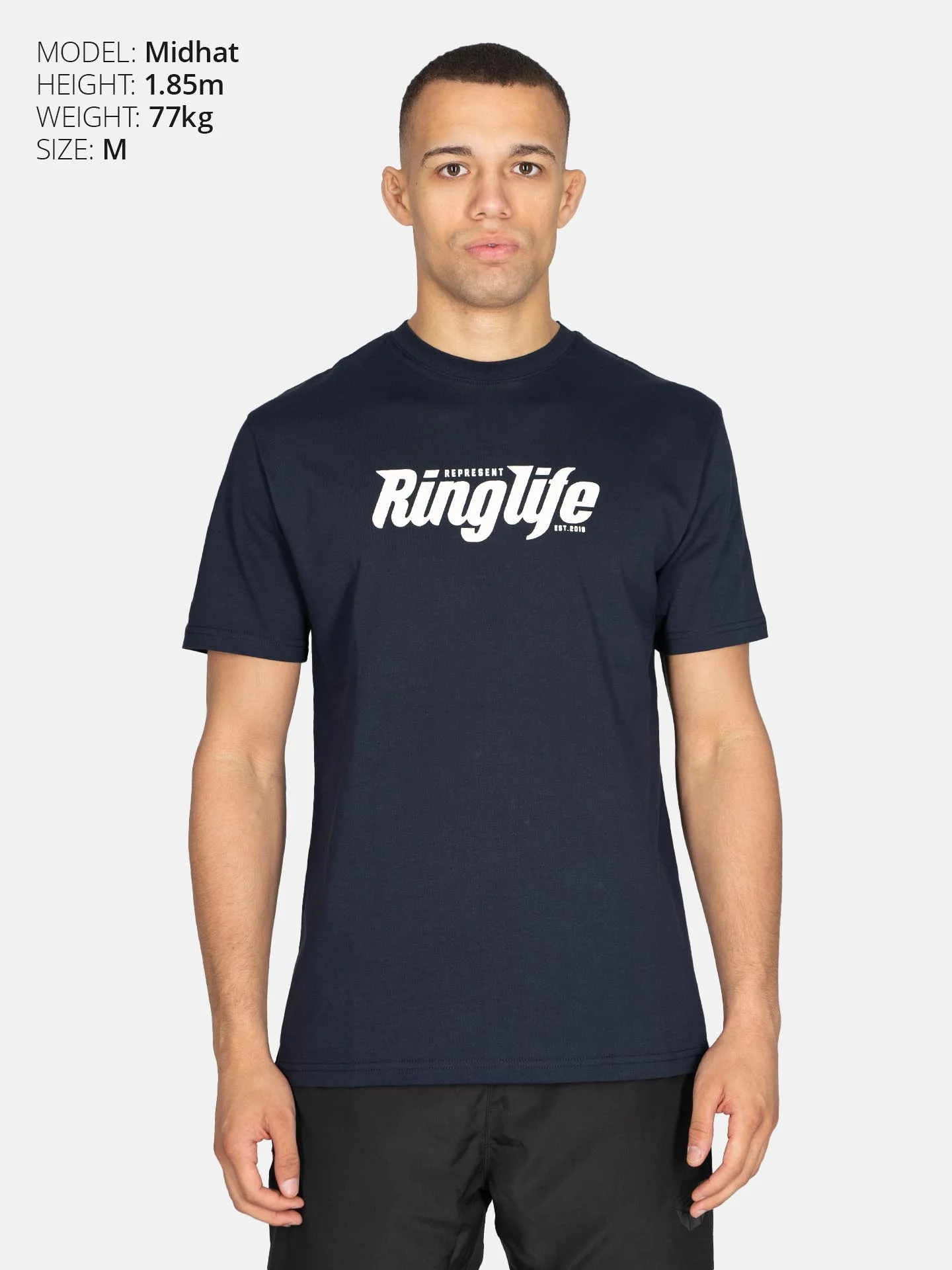 RINGLIFE T-Shirt, Represent, blau - Image 3