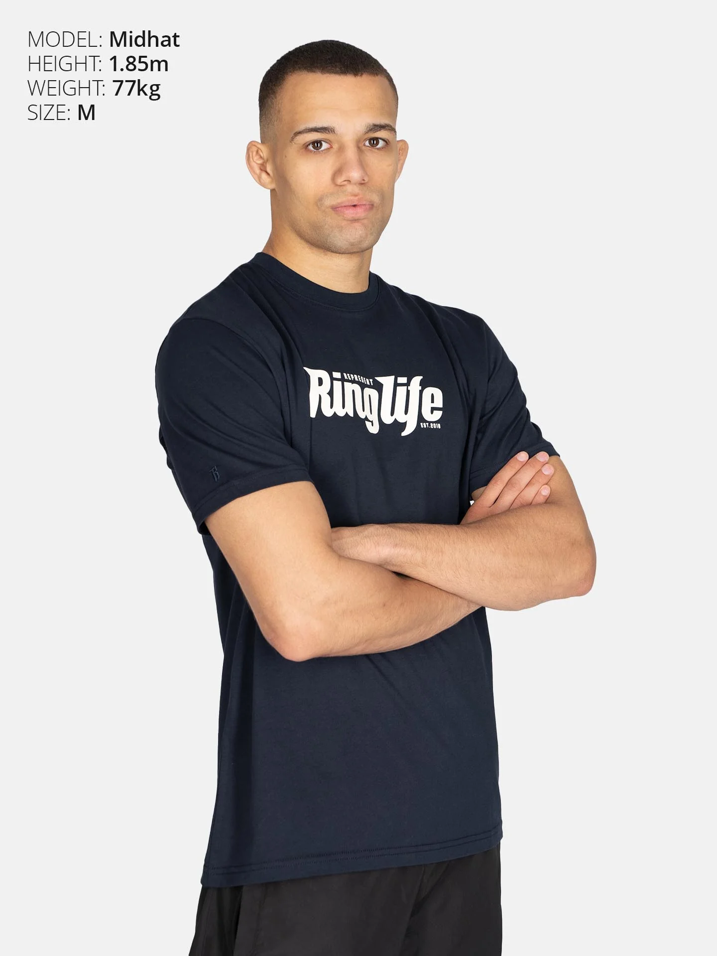 RINGLIFE T-Shirt, Represent, blau - Image 4