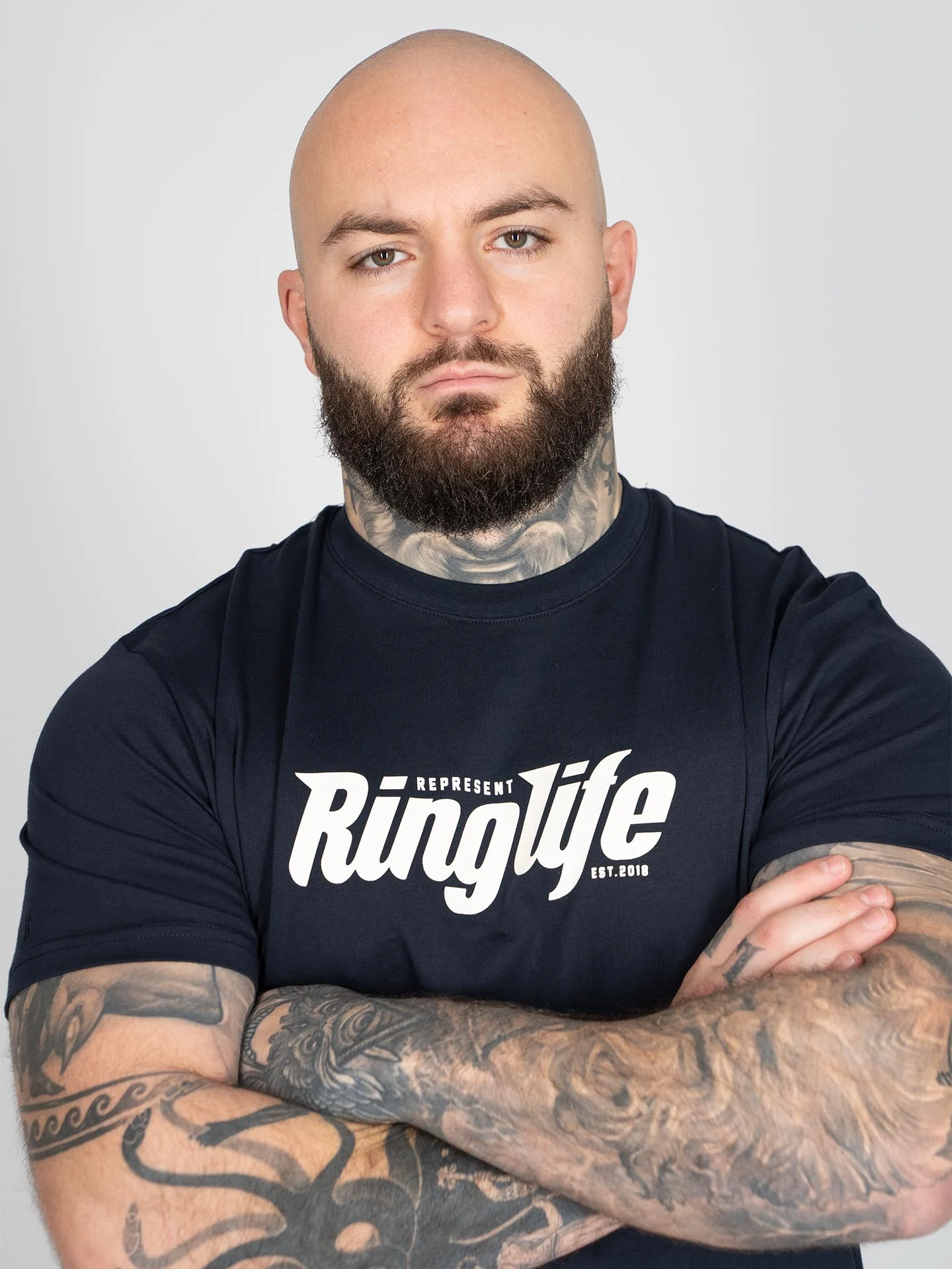 RINGLIFE T-Shirt, Represent, blau - Image 6