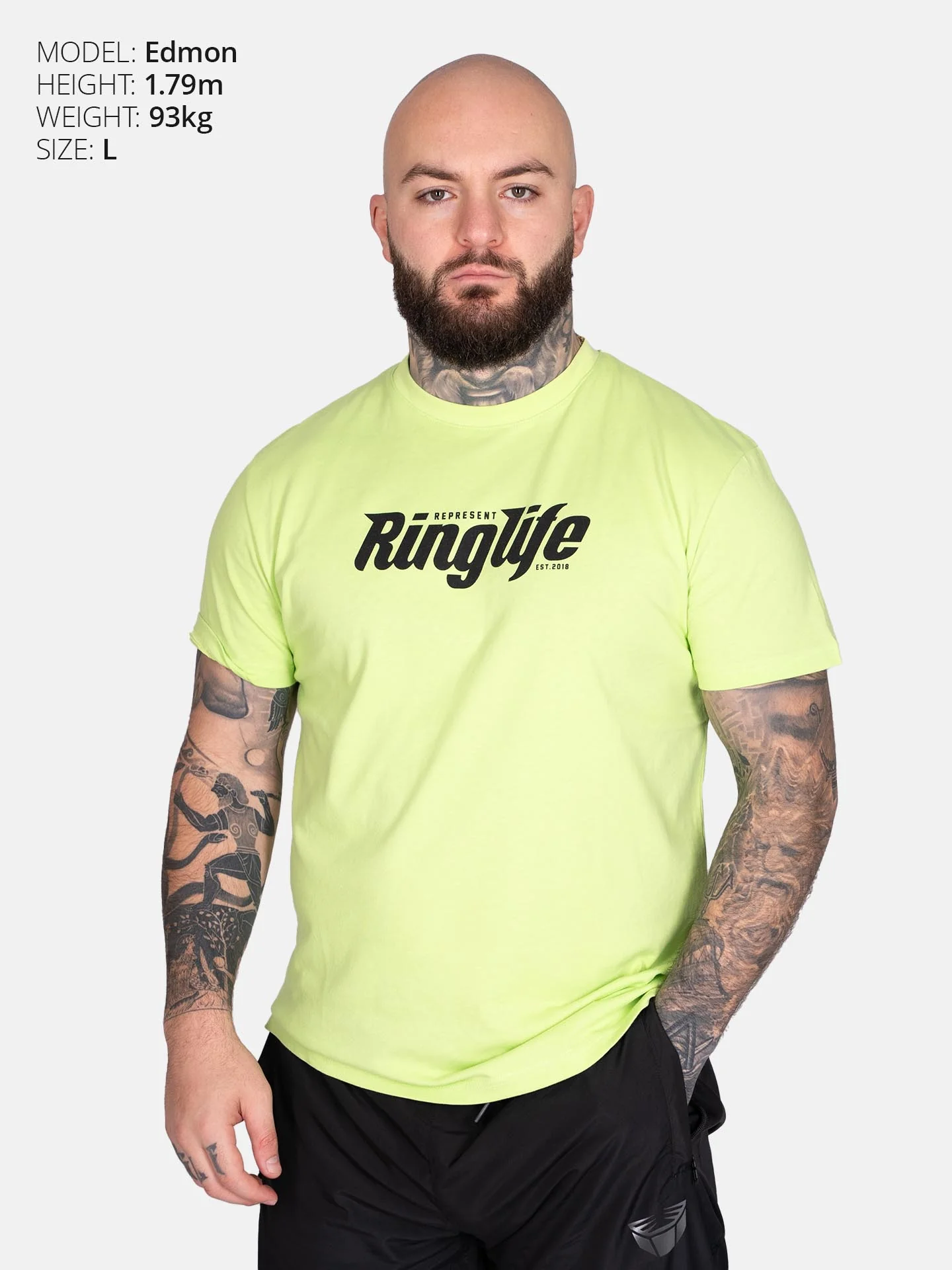 RINGLIFE T-Shirt, Represent grün - Image 3
