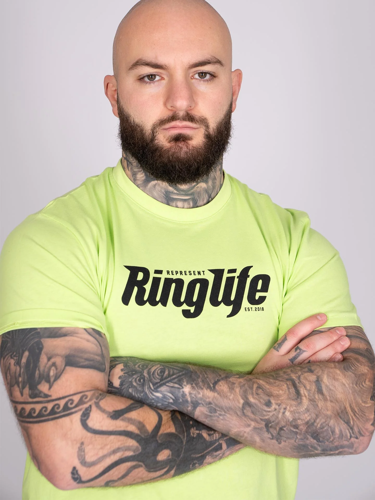 RINGLIFE T-Shirt, Represent grün - Image 5